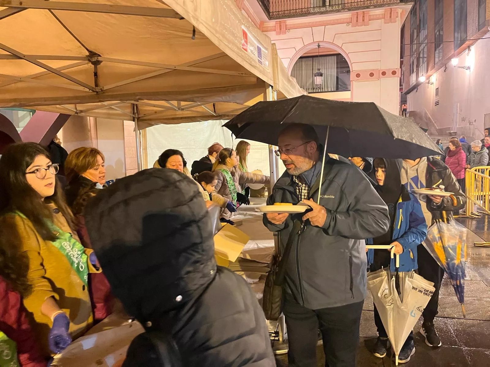 Celebración en Huesca del Jueves Lardero 2024. Foto Mercedes Manterola