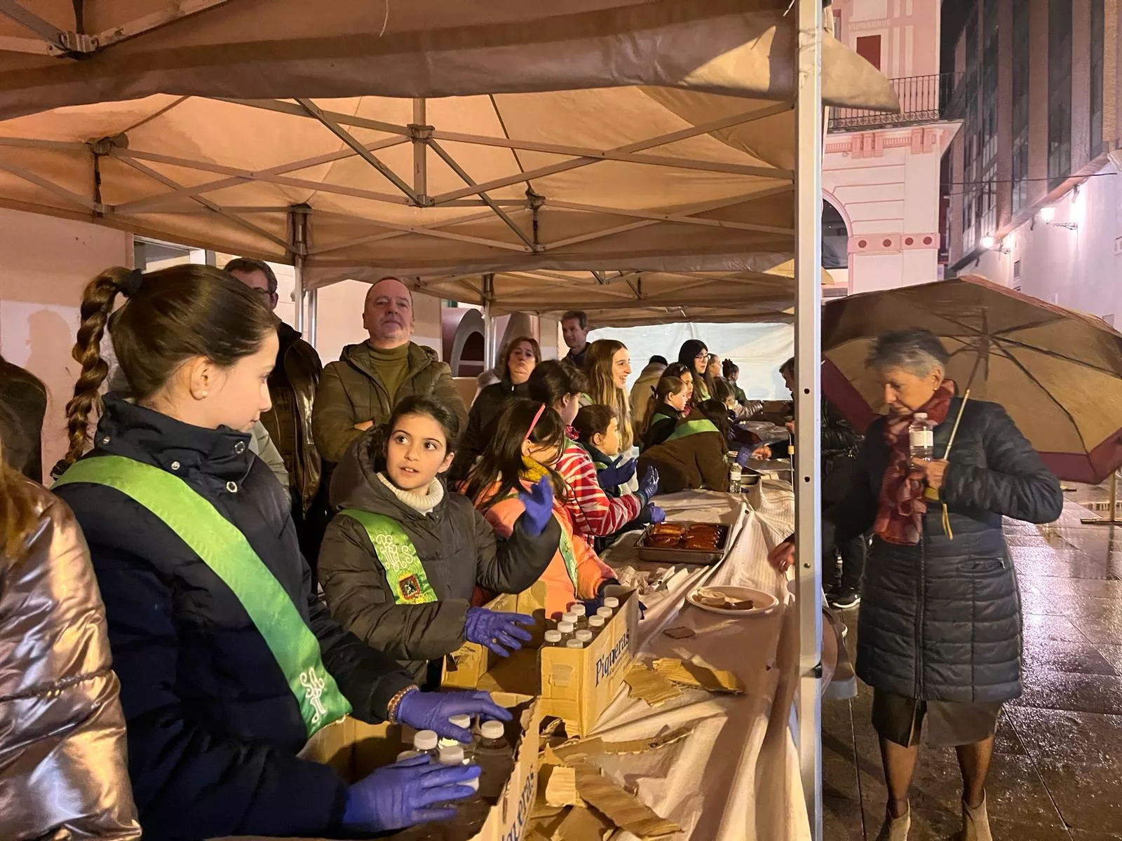 Celebración en Huesca del Jueves Lardero 2024. Foto Mercedes Manterola