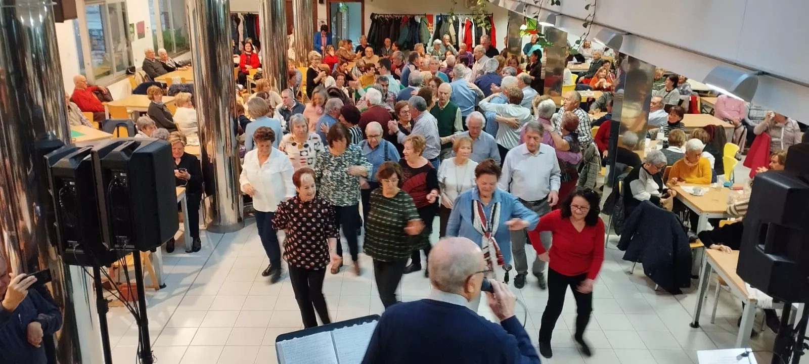 Celebración de Santa Águeda en el Hogar de las Personas Mayores