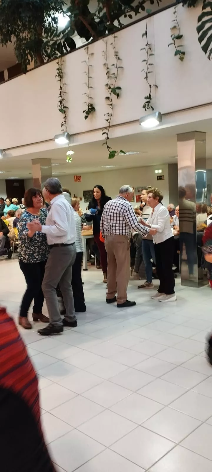 Celebración de Santa Águeda en el Hogar de las Personas Mayores