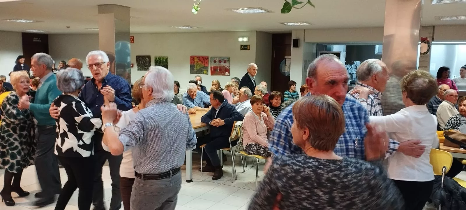 Celebración de Santa Águeda en el Hogar de las Personas Mayores