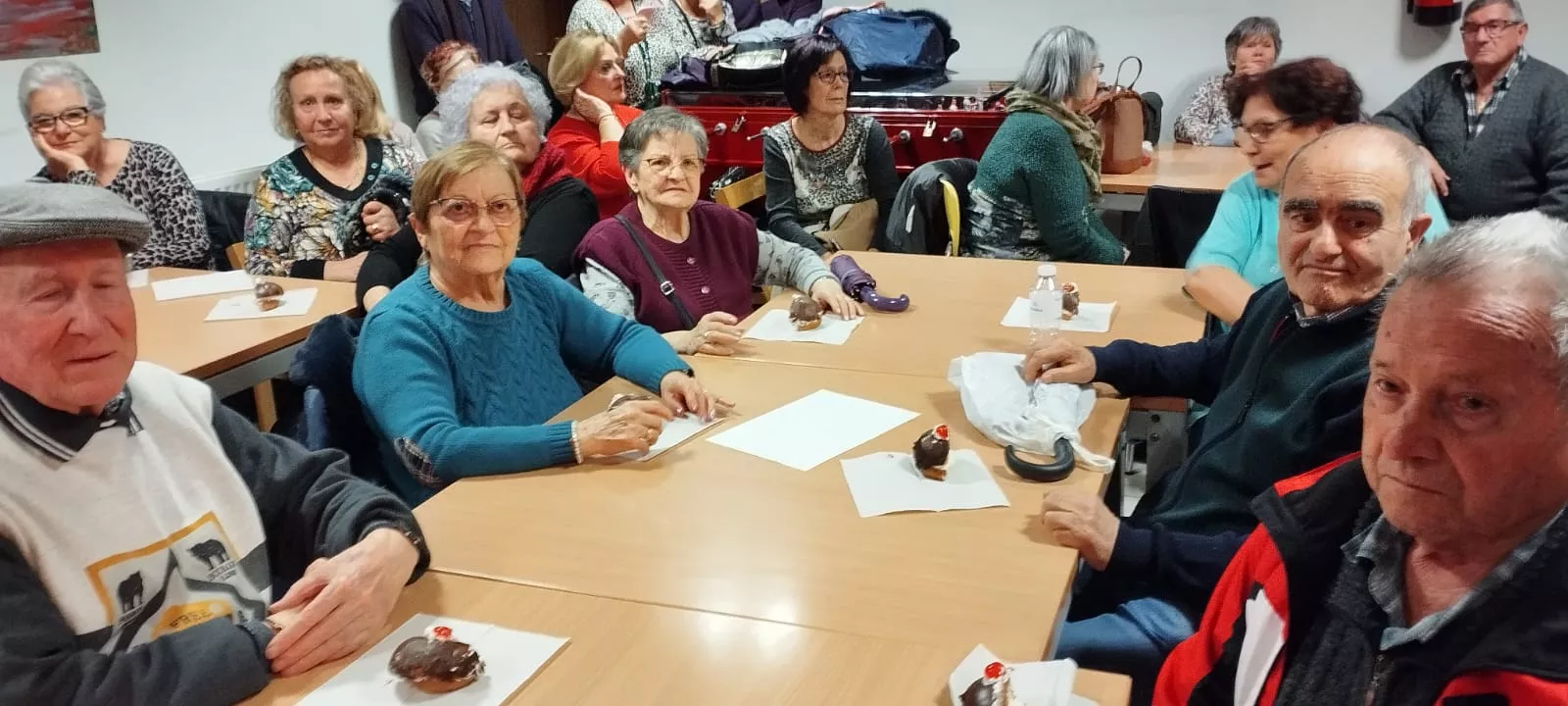 Celebración de Santa Águeda en el Hogar de las Personas Mayores