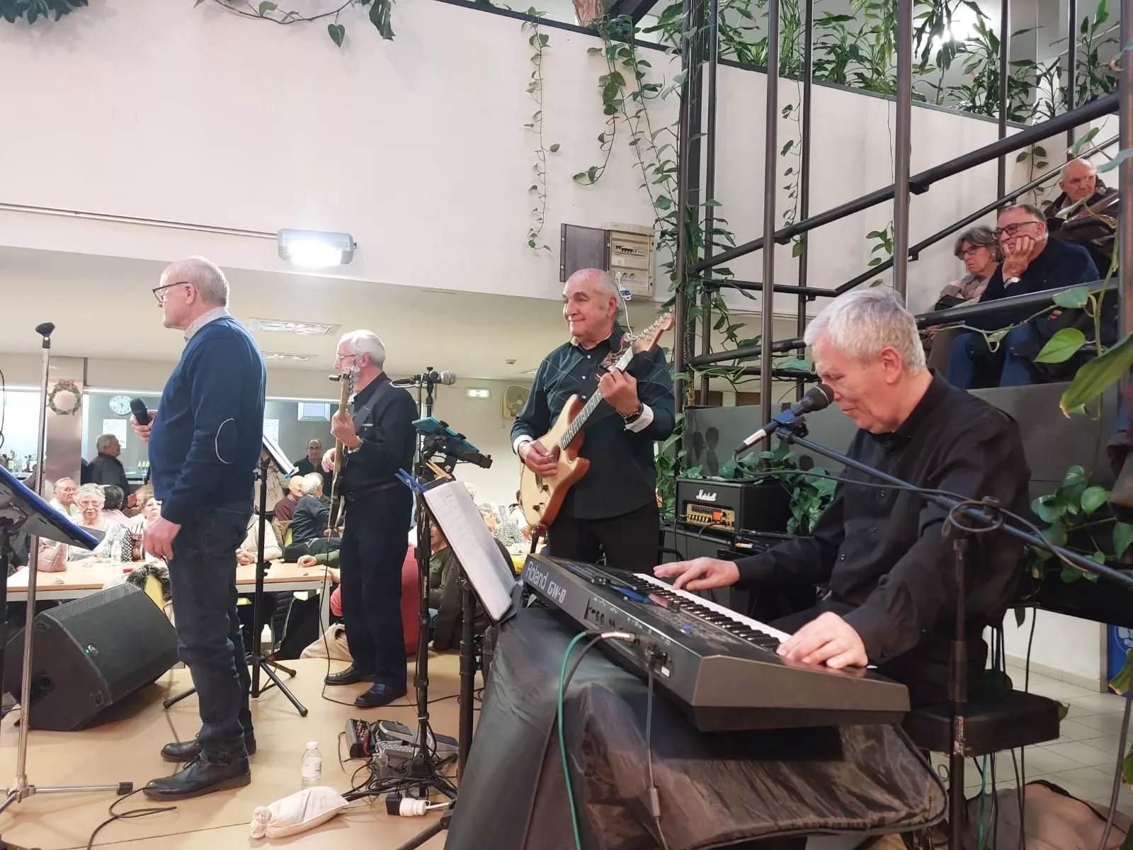 Celebración de Santa Águeda en el Hogar de las Personas Mayores