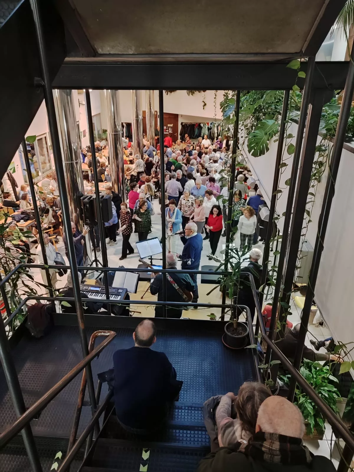 Celebración de Santa Águeda en el Hogar de las Personas Mayores