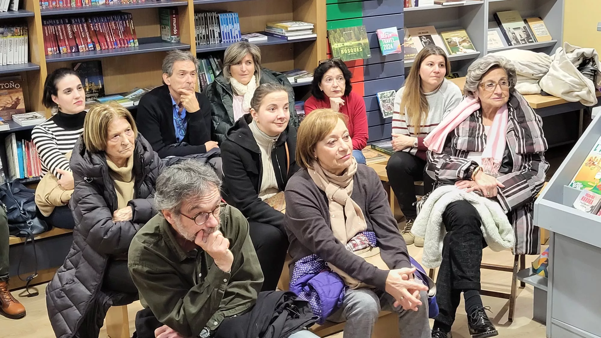 Presentación de El Embrujo Mediterráneo de Alberto Cebrián