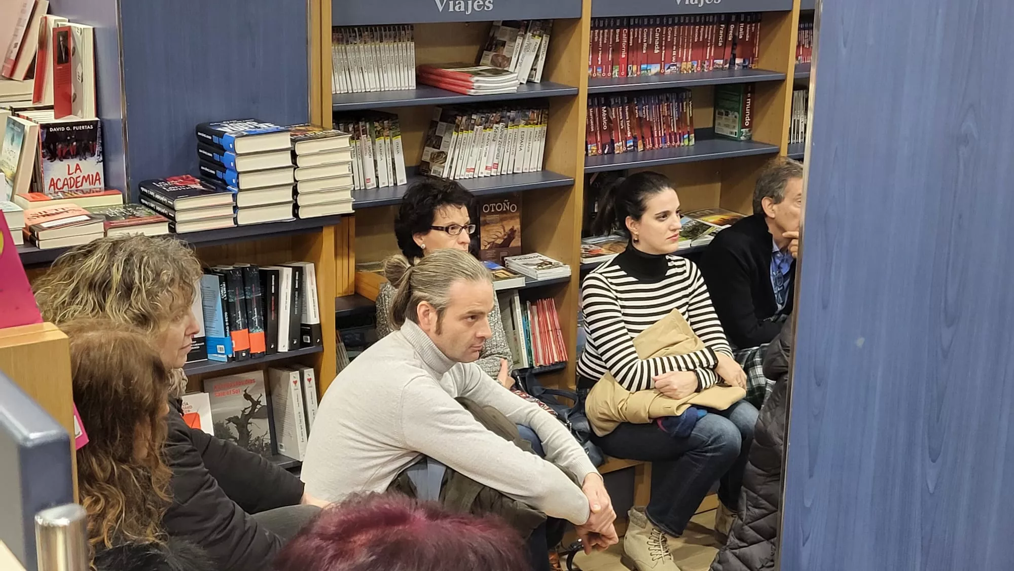 Presentación de El Embrujo Mediterráneo de Alberto Cebrián