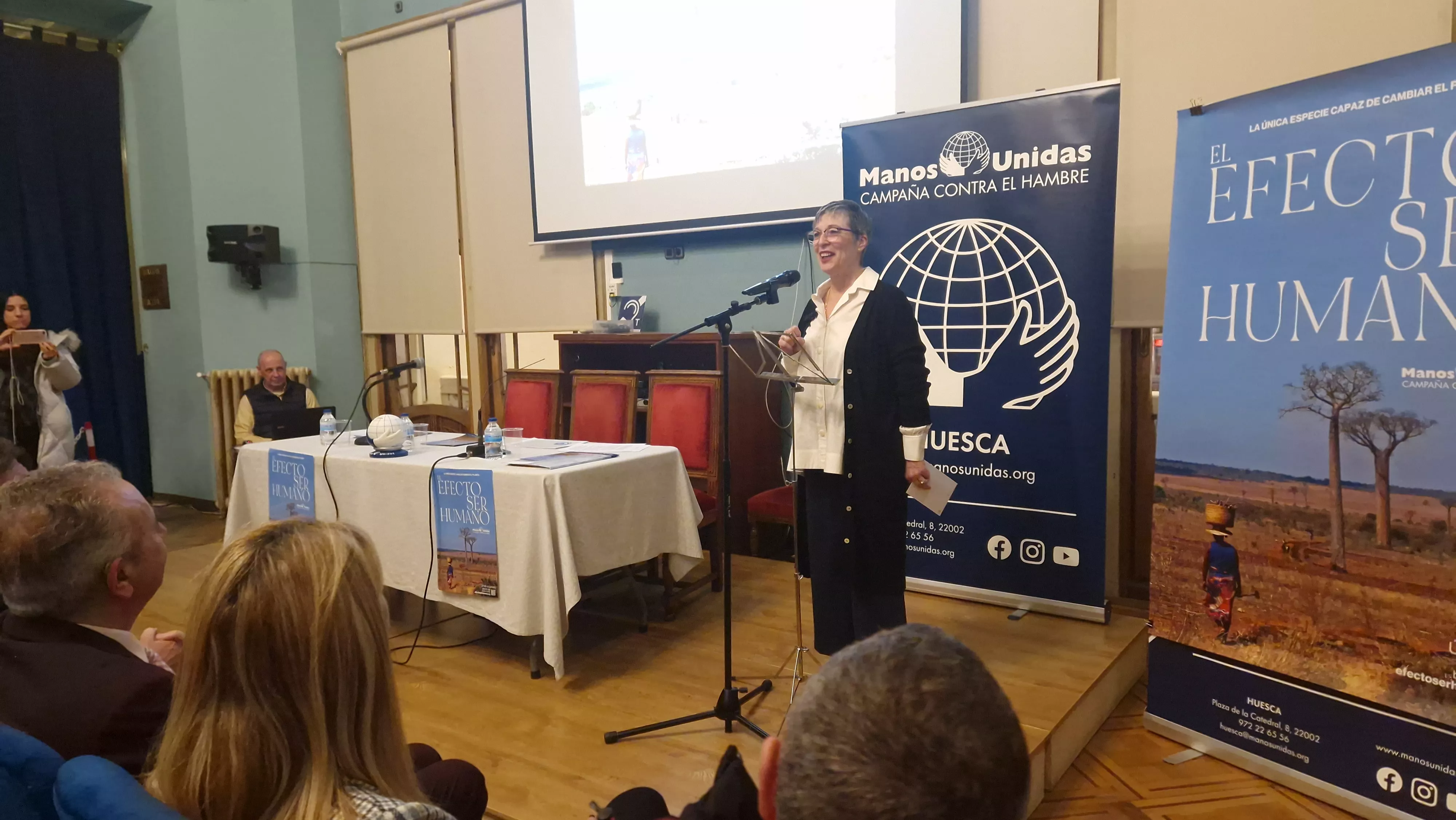 Presentación de la campaña de Manos Unidas 2024. Foto Myriam Martínez