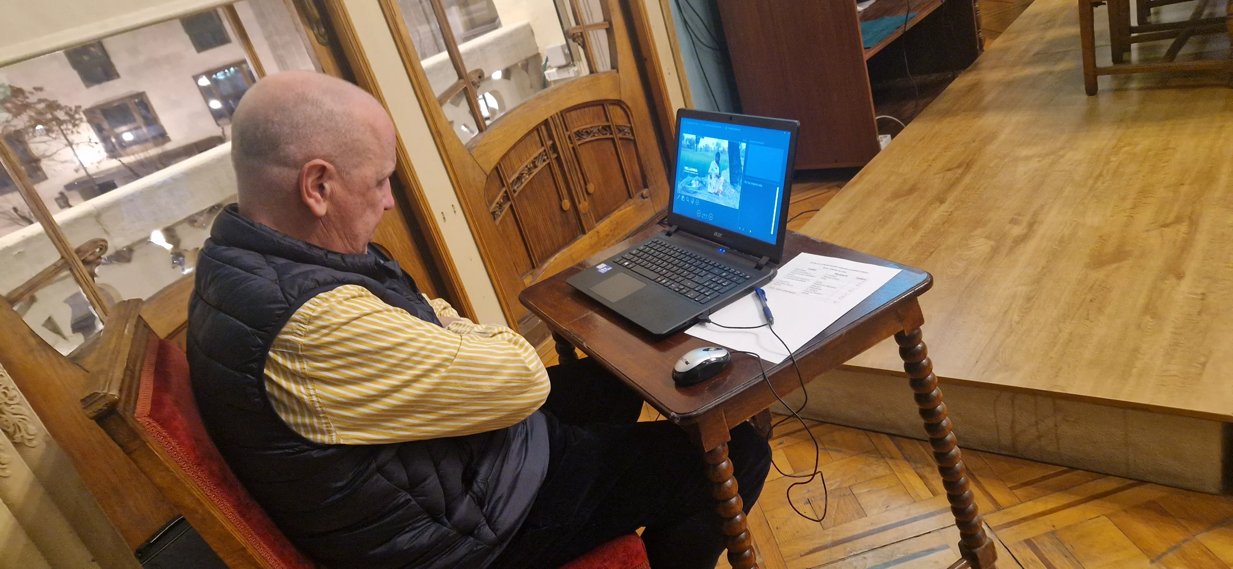 Presentación de la campaña de Manos Unidas 2024. Foto Myriam Martínez