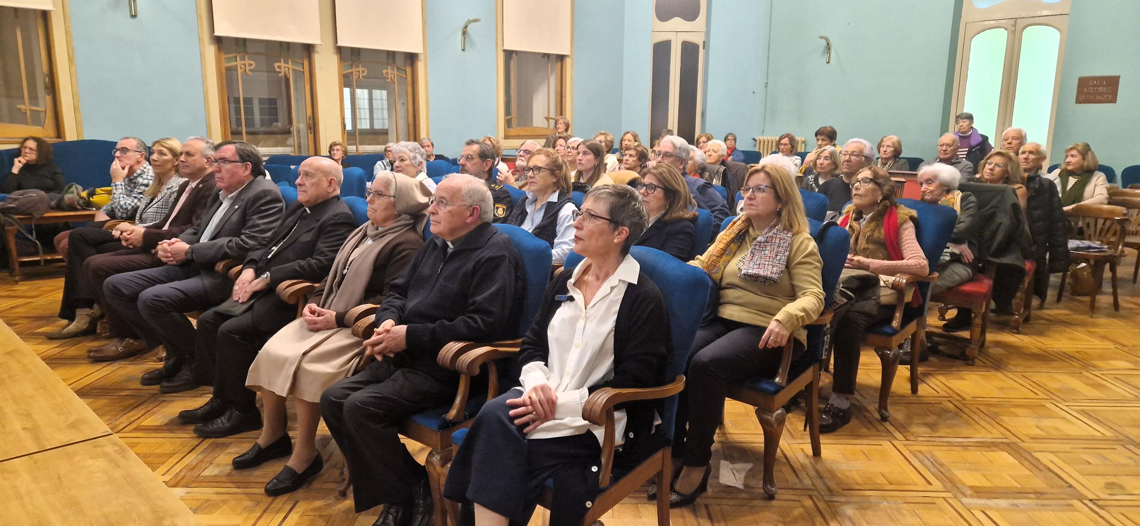 Presentación de la campaña de Manos Unidas 2024. Foto Myriam Martínez