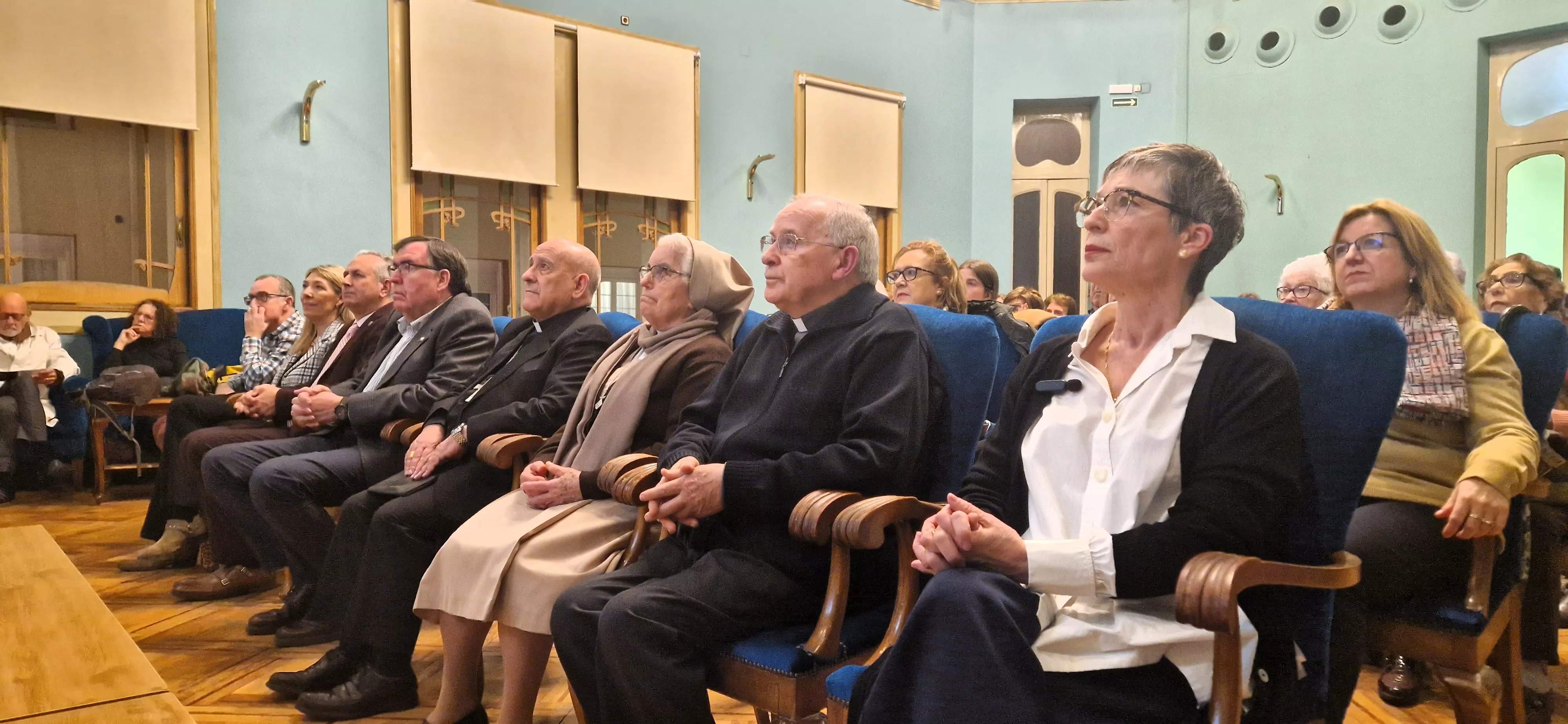 Presentación de la campaña de Manos Unidas 2024. Foto Myriam Martínez