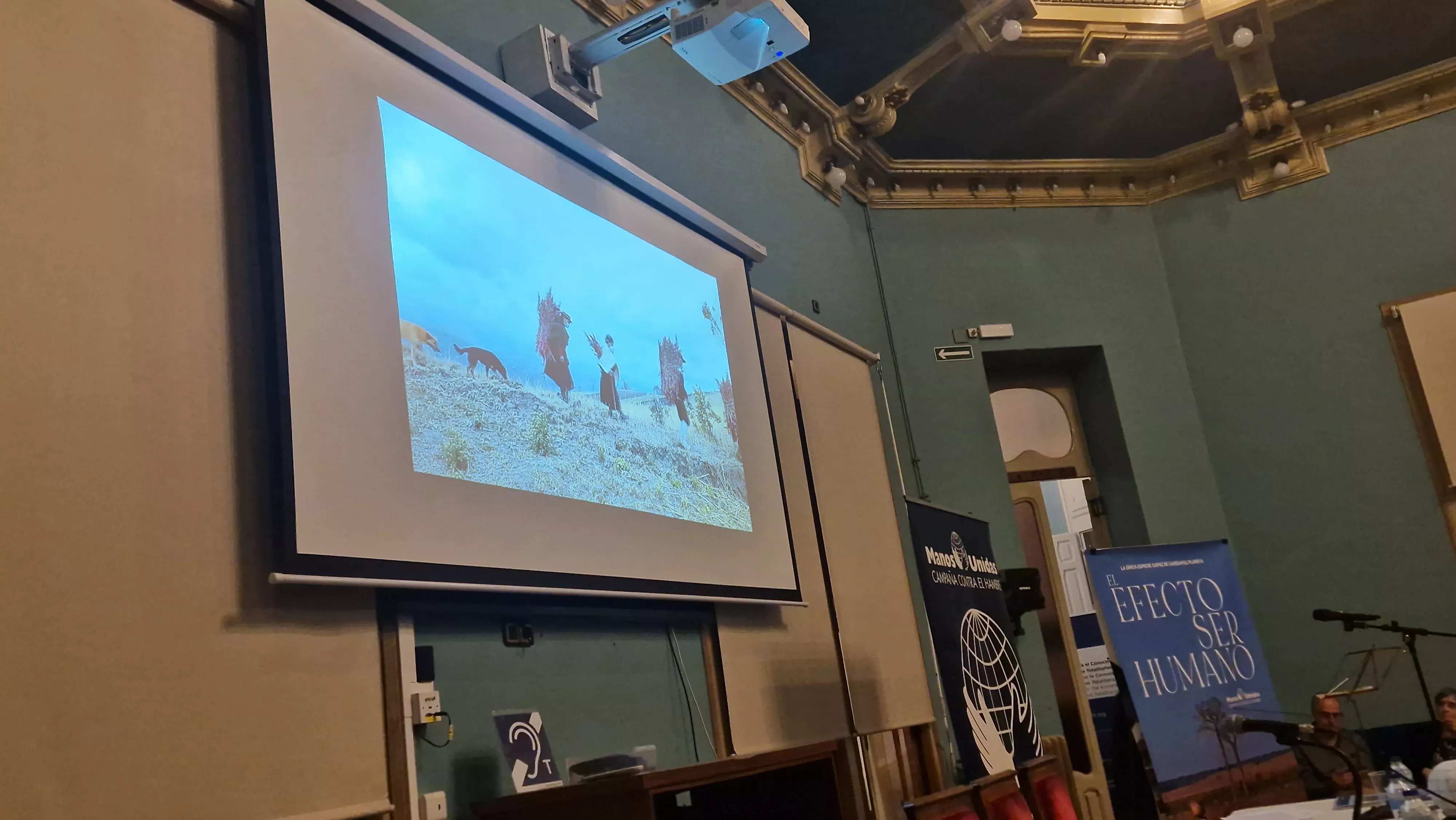 Presentación de la campaña de Manos Unidas 2024. Foto Myriam Martínez