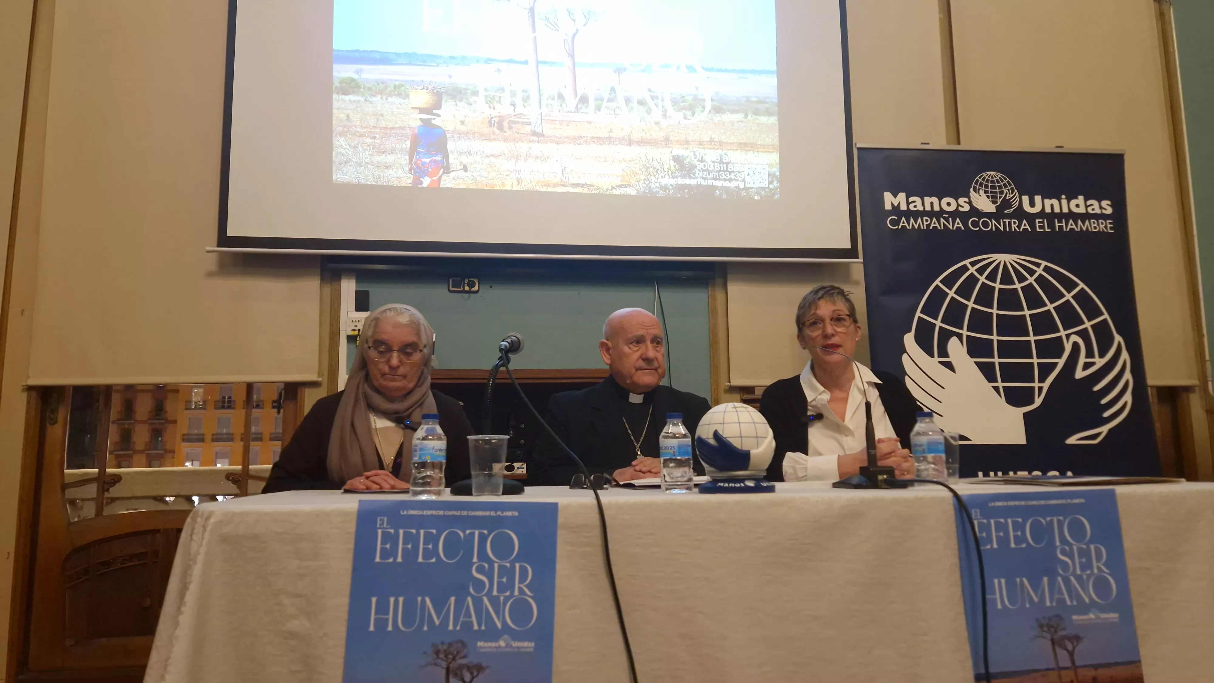 Presentación de la campaña de Manos Unidas 2024. Foto Myriam Martínez