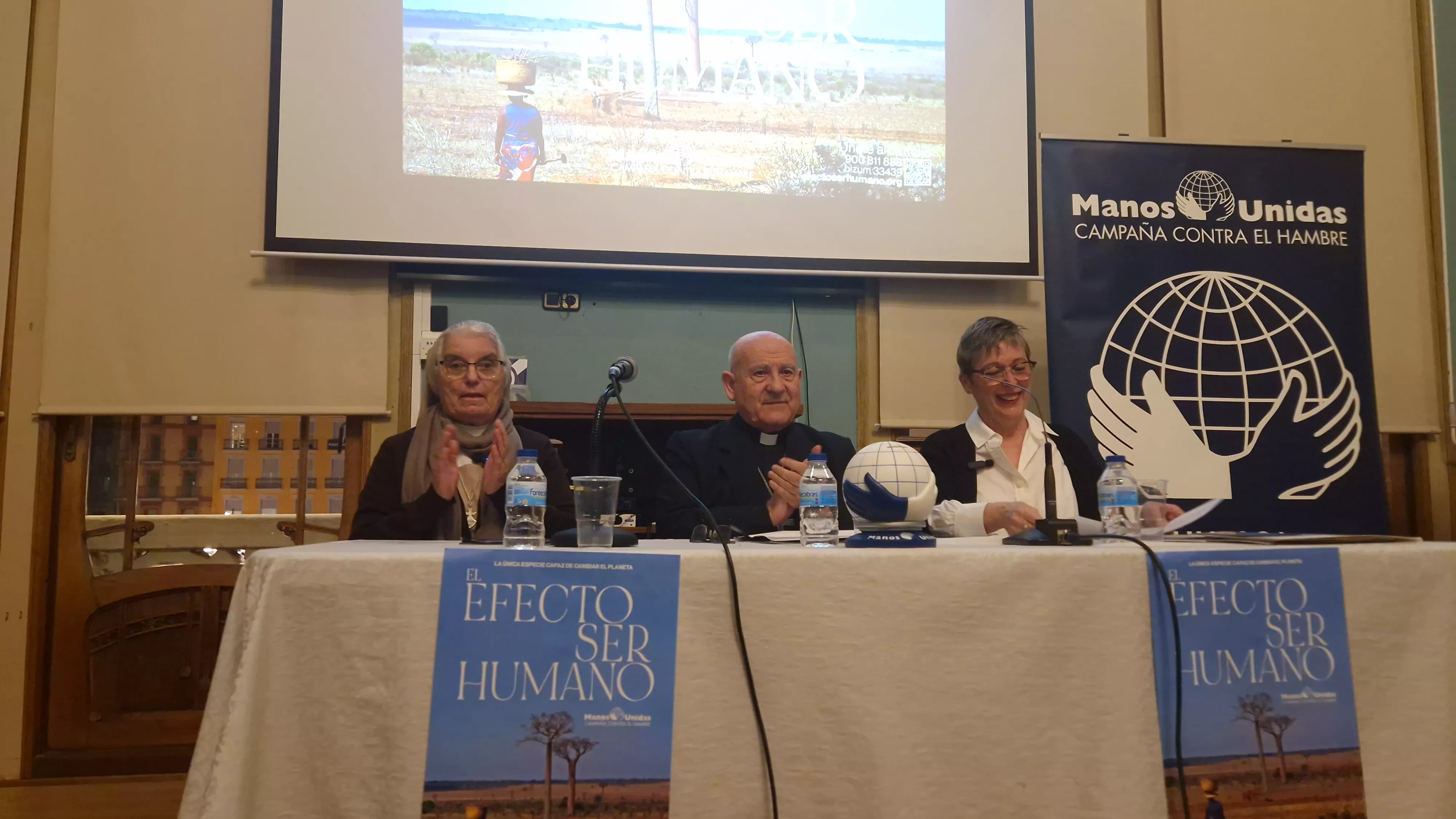 Presentación de la campaña de Manos Unidas 2024. Foto Myriam Martínez