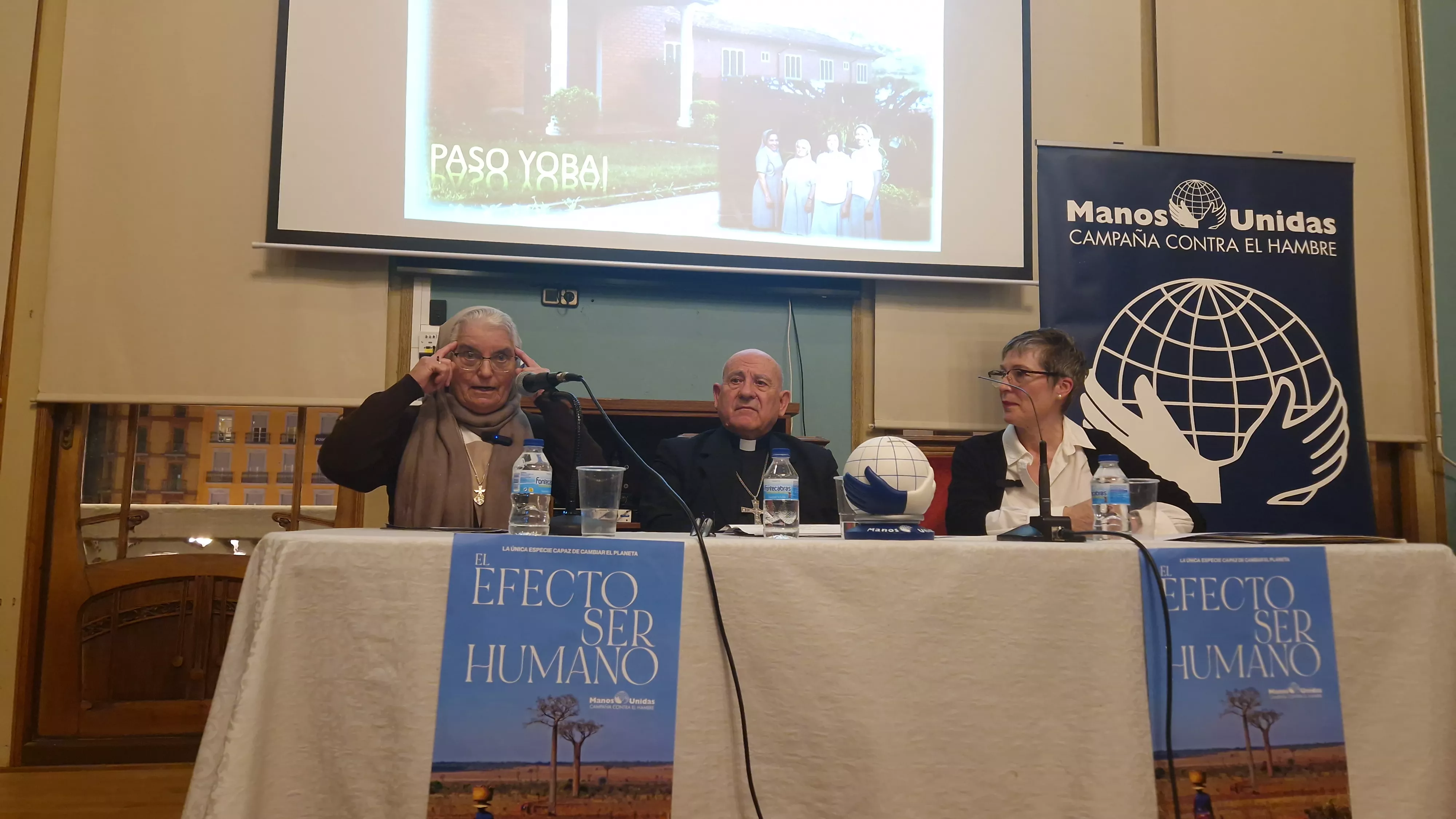 Presentación de la campaña de Manos Unidas 2024. Foto Myriam Martínez Presentación de la campaña de Manos Unidas 2024. Foto Myriam Martínez