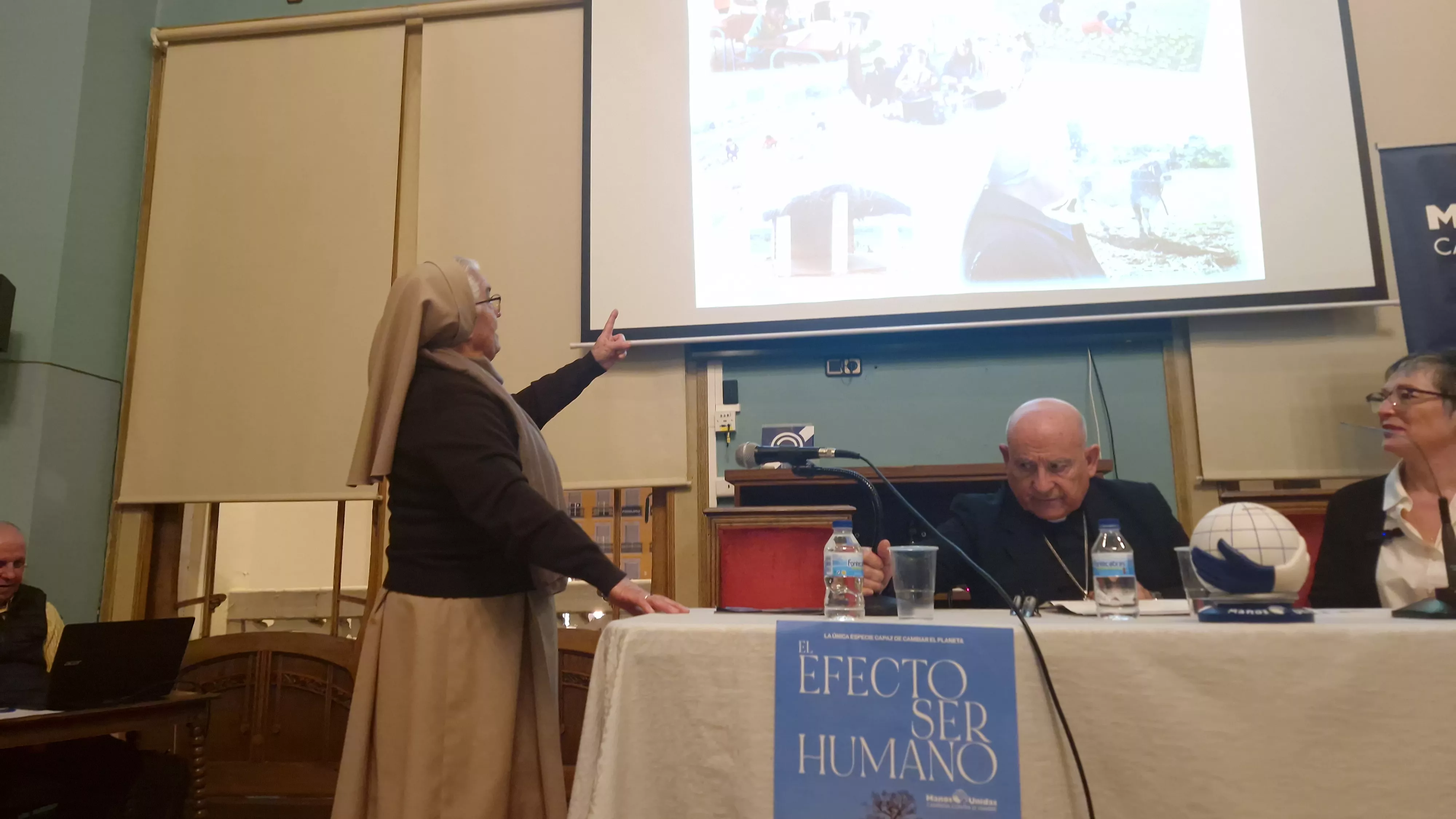 Presentación de la campaña de Manos Unidas 2024. Foto Myriam Martínez