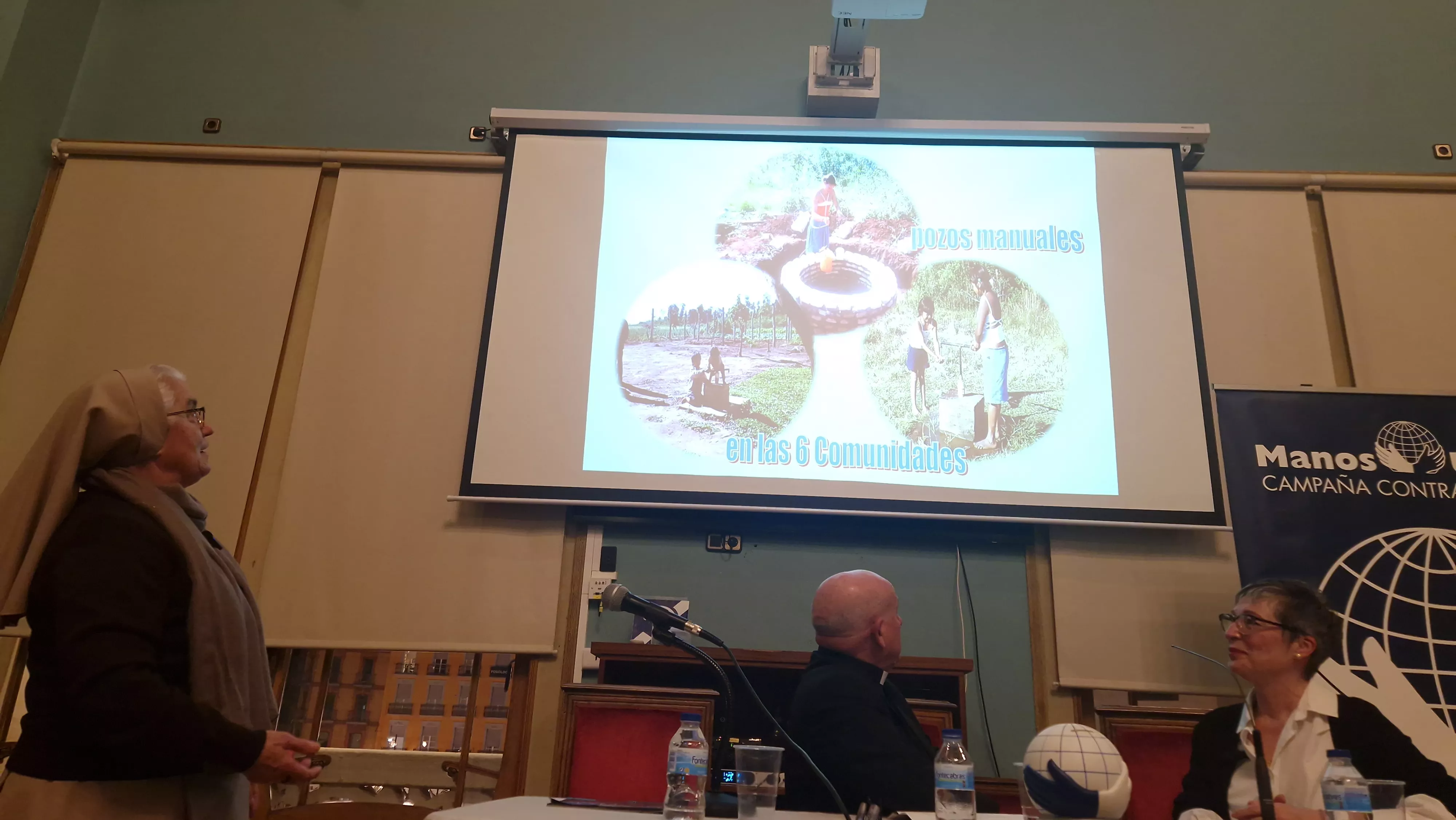 Presentación de la campaña de Manos Unidas 2024. Foto Myriam Martínez