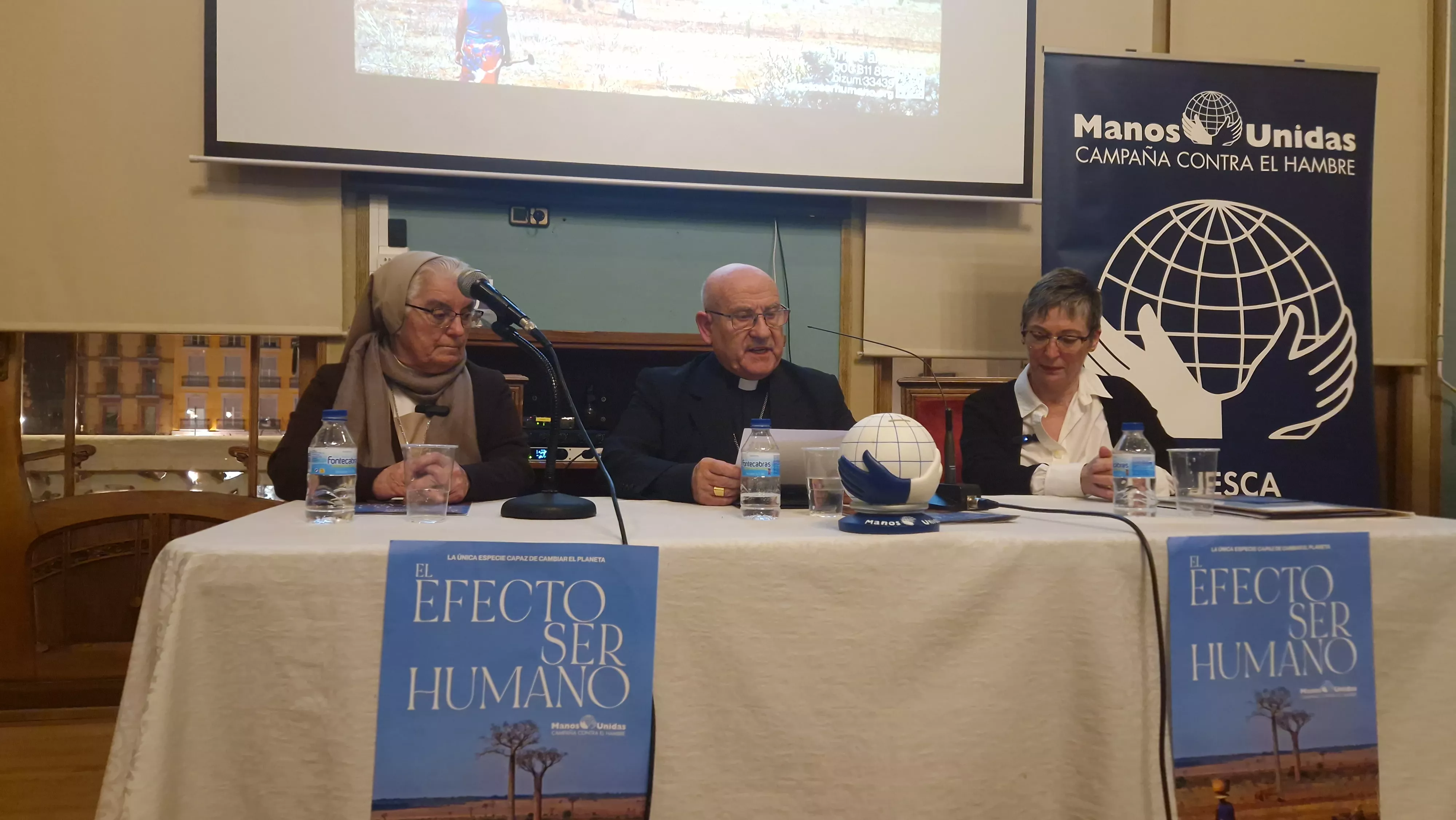 Presentación de la campaña de Manos Unidas 2024. Foto Myriam Martínez