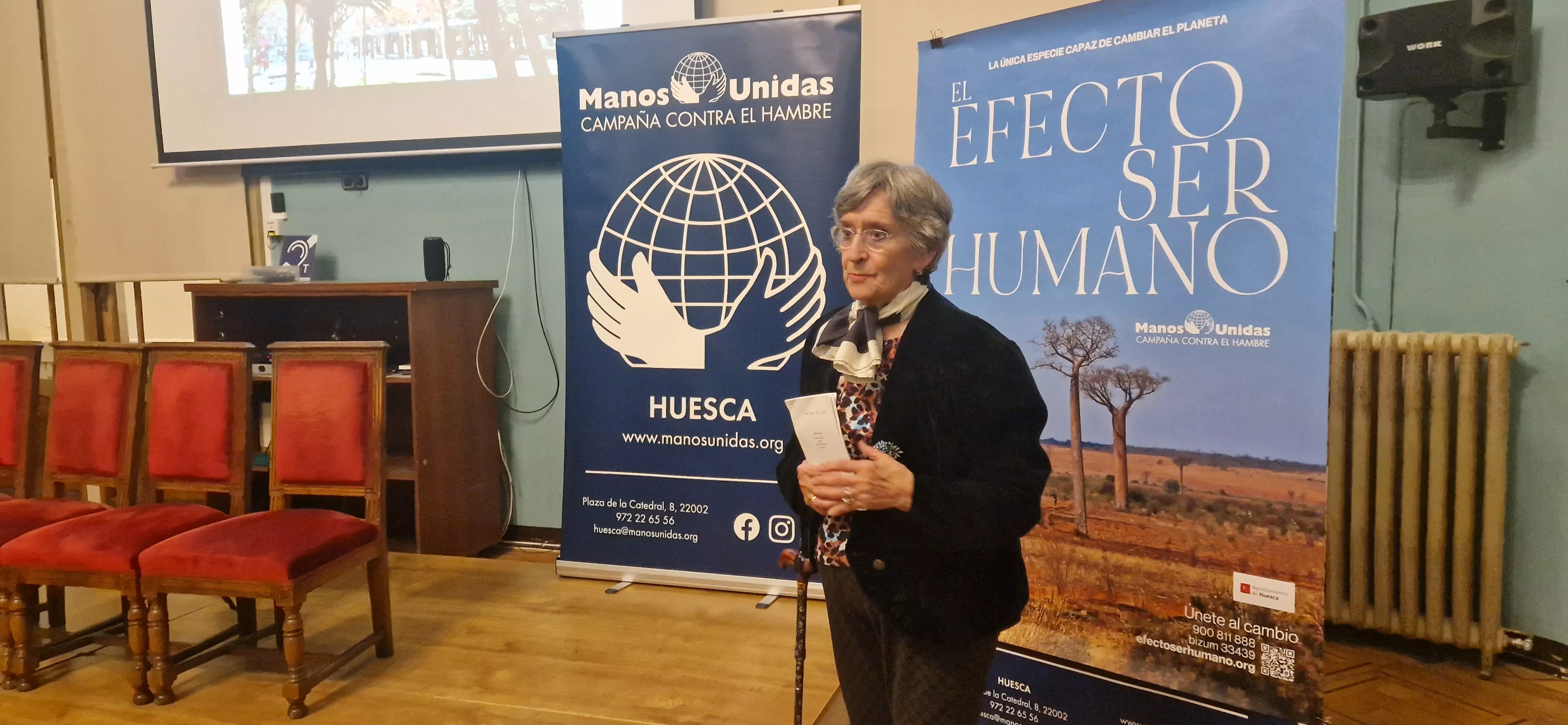 Presentación de la campaña de Manos Unidas 2024. Foto Myriam Martínez