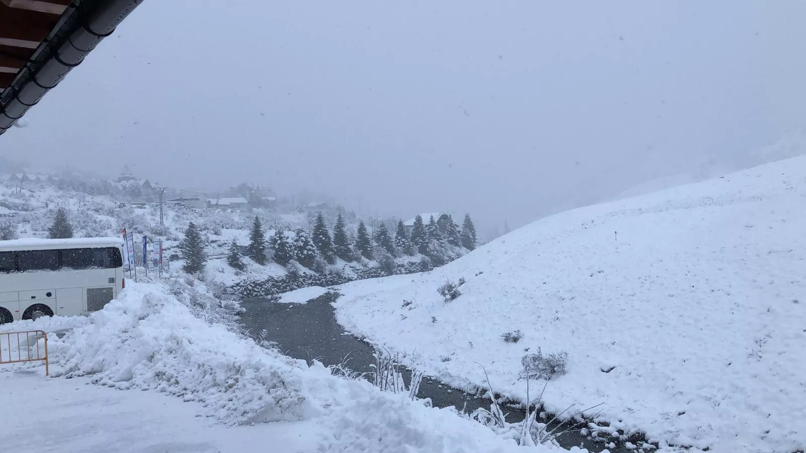 Nieve en Formigal.