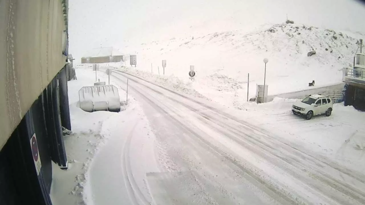 Frontera del Portalet.