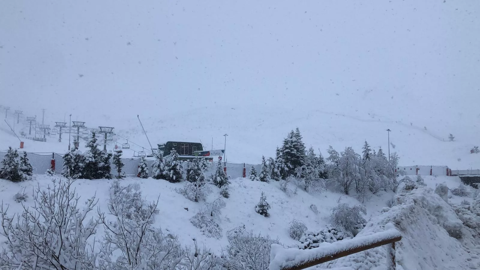 Nieve en Formigal.