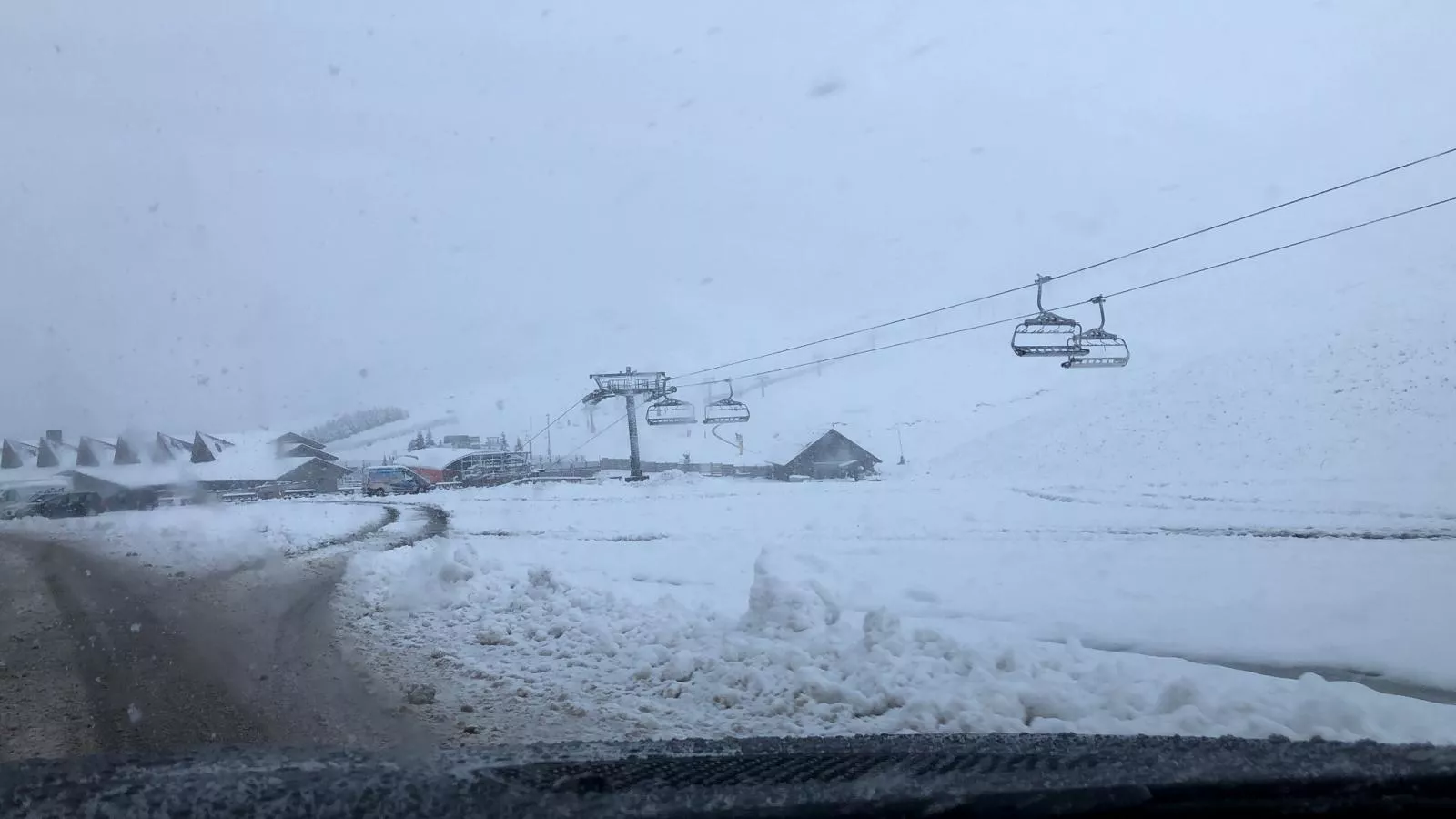 Nieve en Formigal.