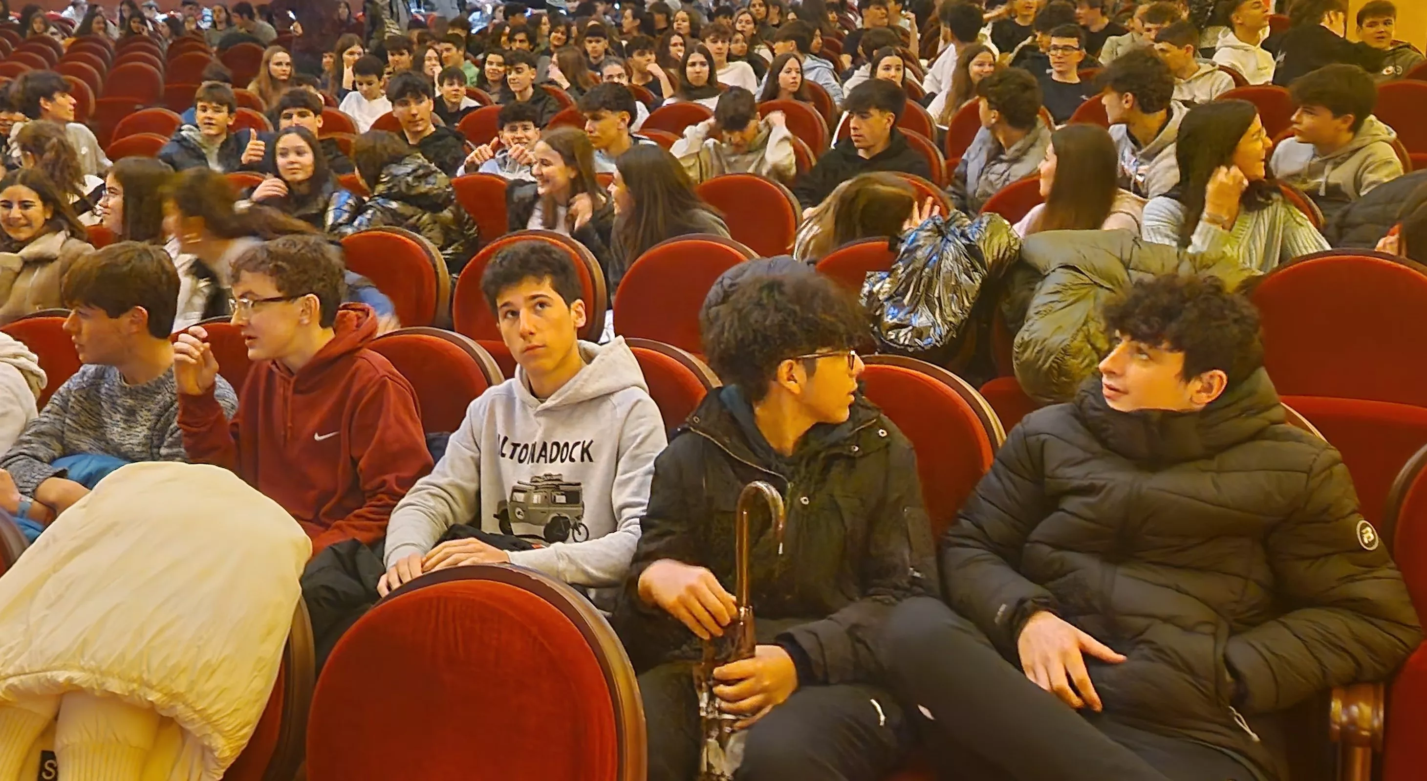 Representación de "Lorca eterno" por el Teatro de Robres. Foto Myriam Martínez 