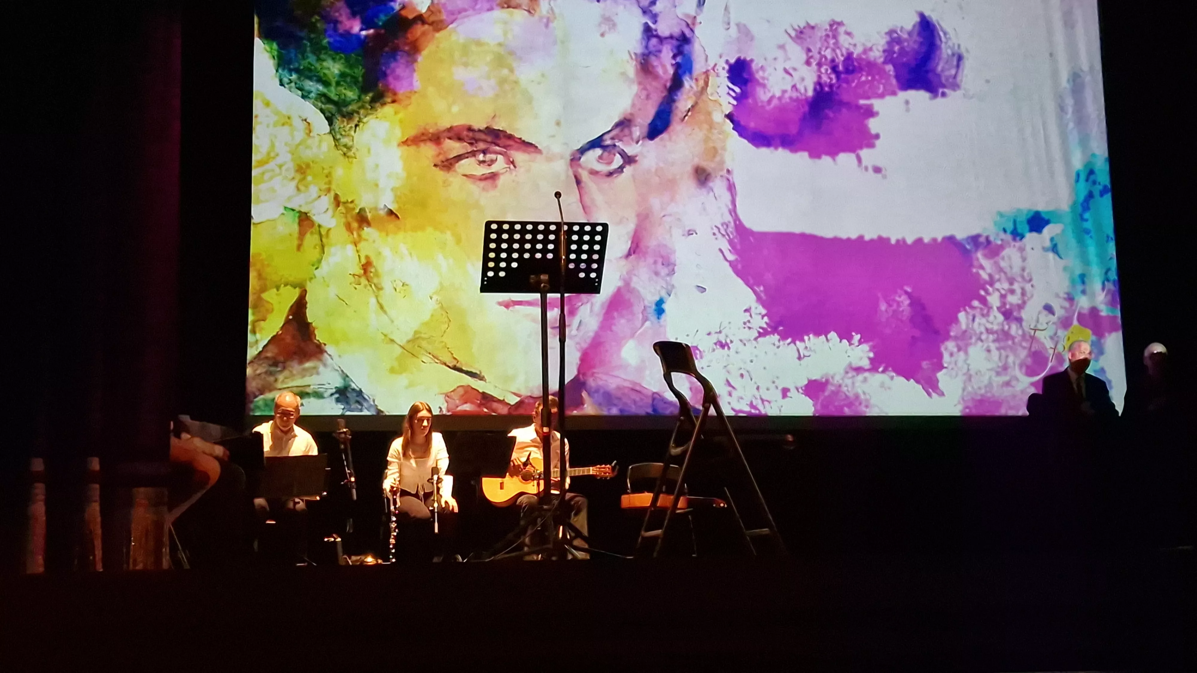Representación de "Lorca eterno" por el Teatro de Robres. Foto Myriam Martínez 