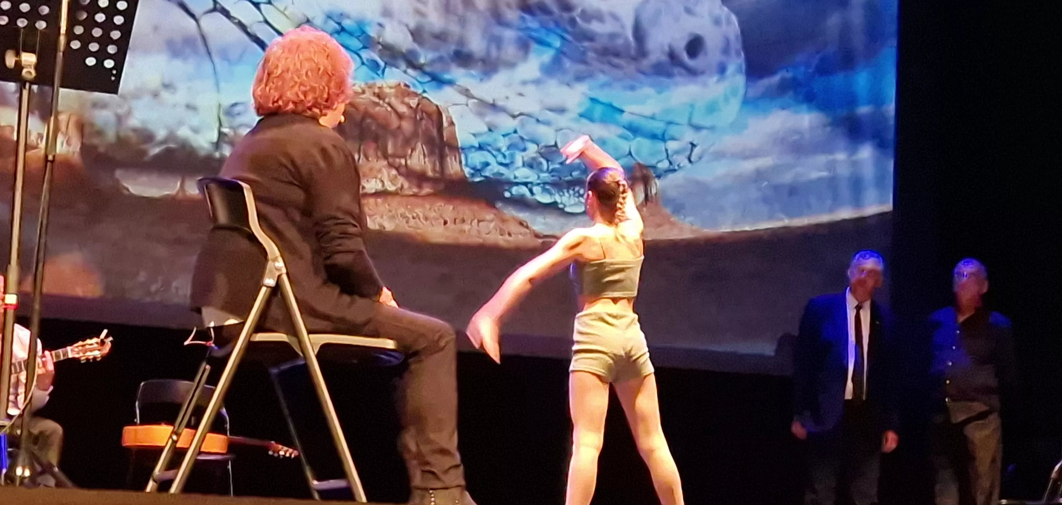 Representación de "Lorca eterno" por el Teatro de Robres. Foto Myriam Martínez 