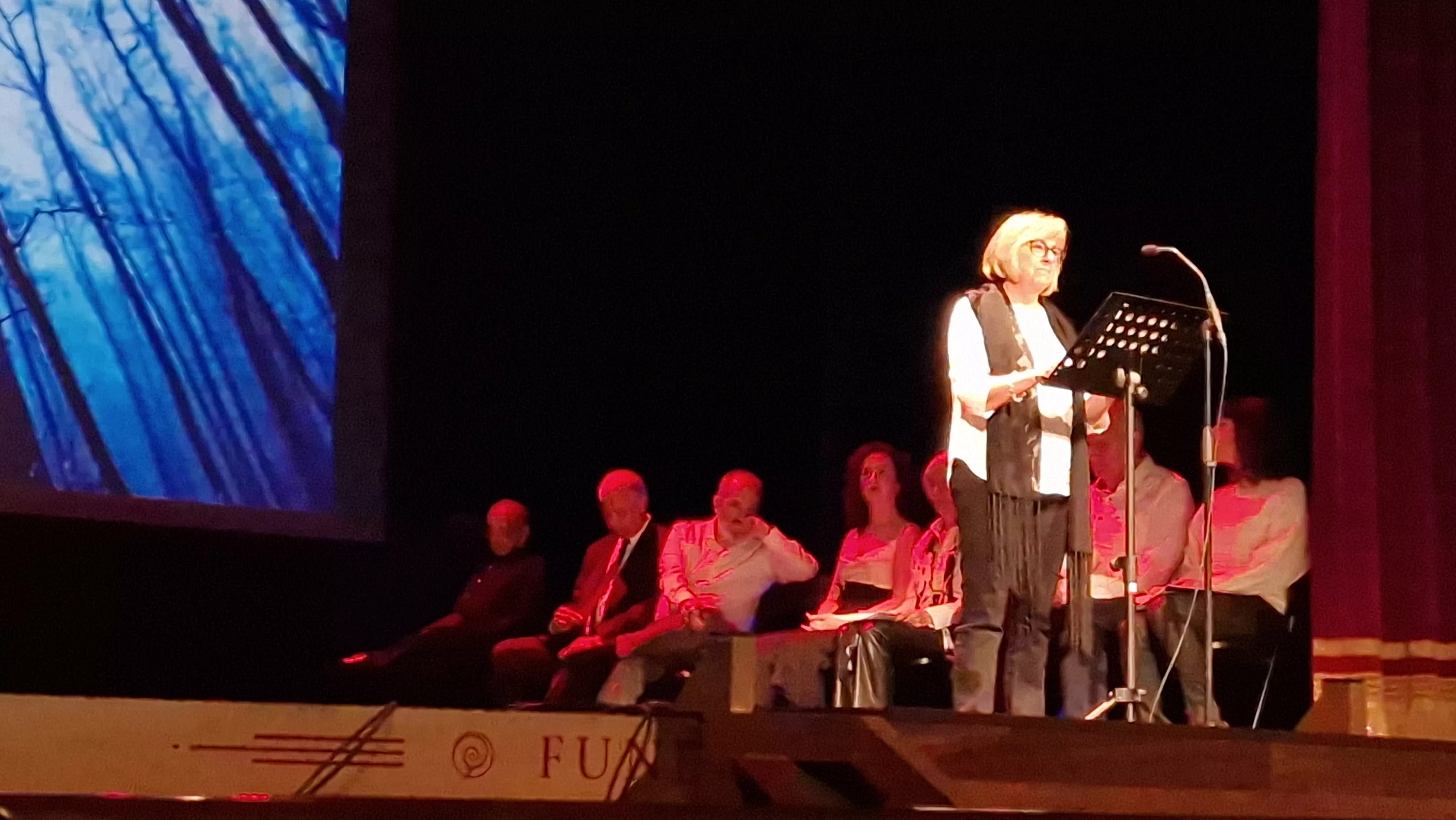 Representación de "Lorca eterno" por el Teatro de Robres. Foto Myriam Martínez 