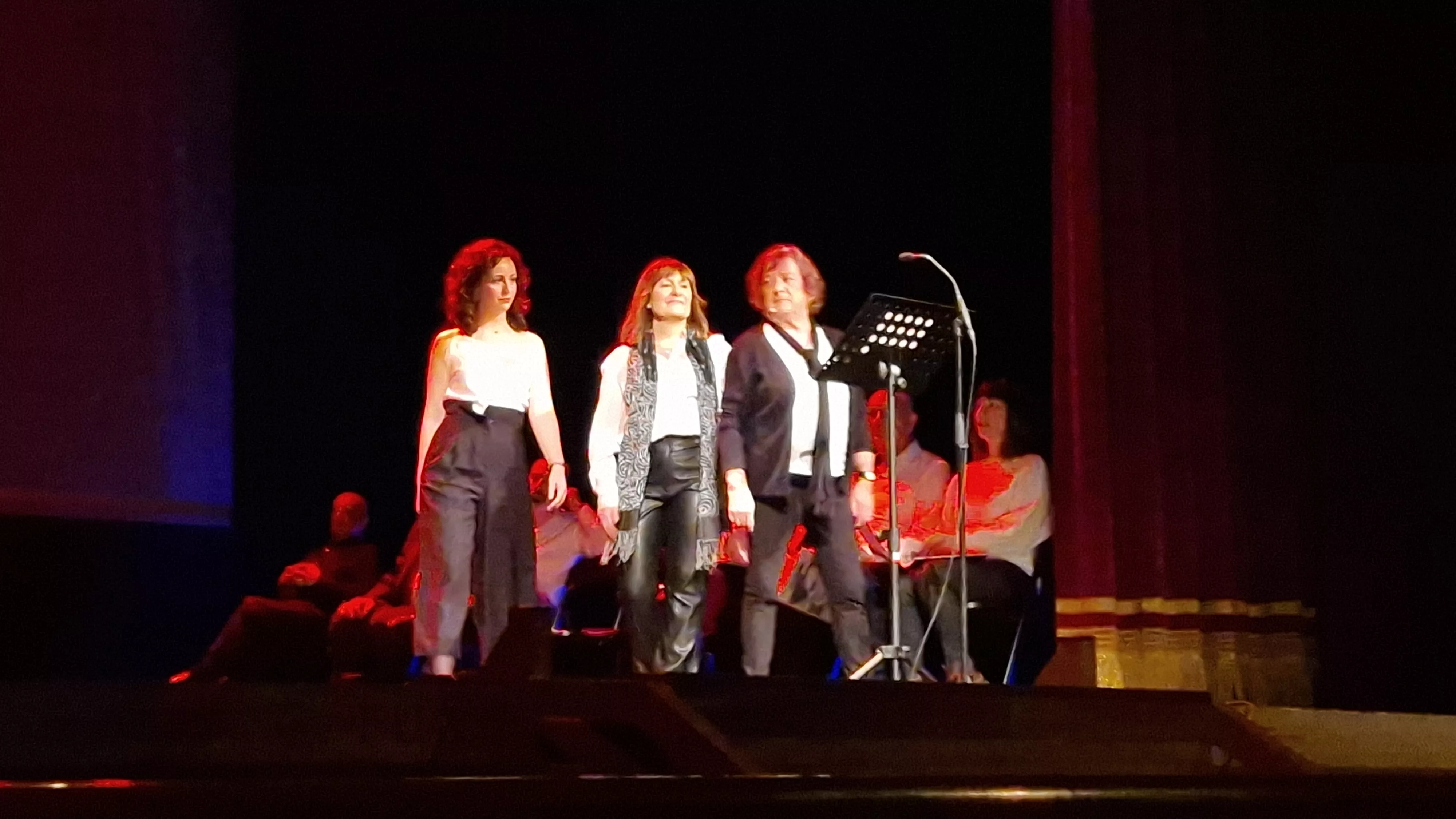 Representación de "Lorca eterno" por el Teatro de Robres. Foto Myriam Martínez 