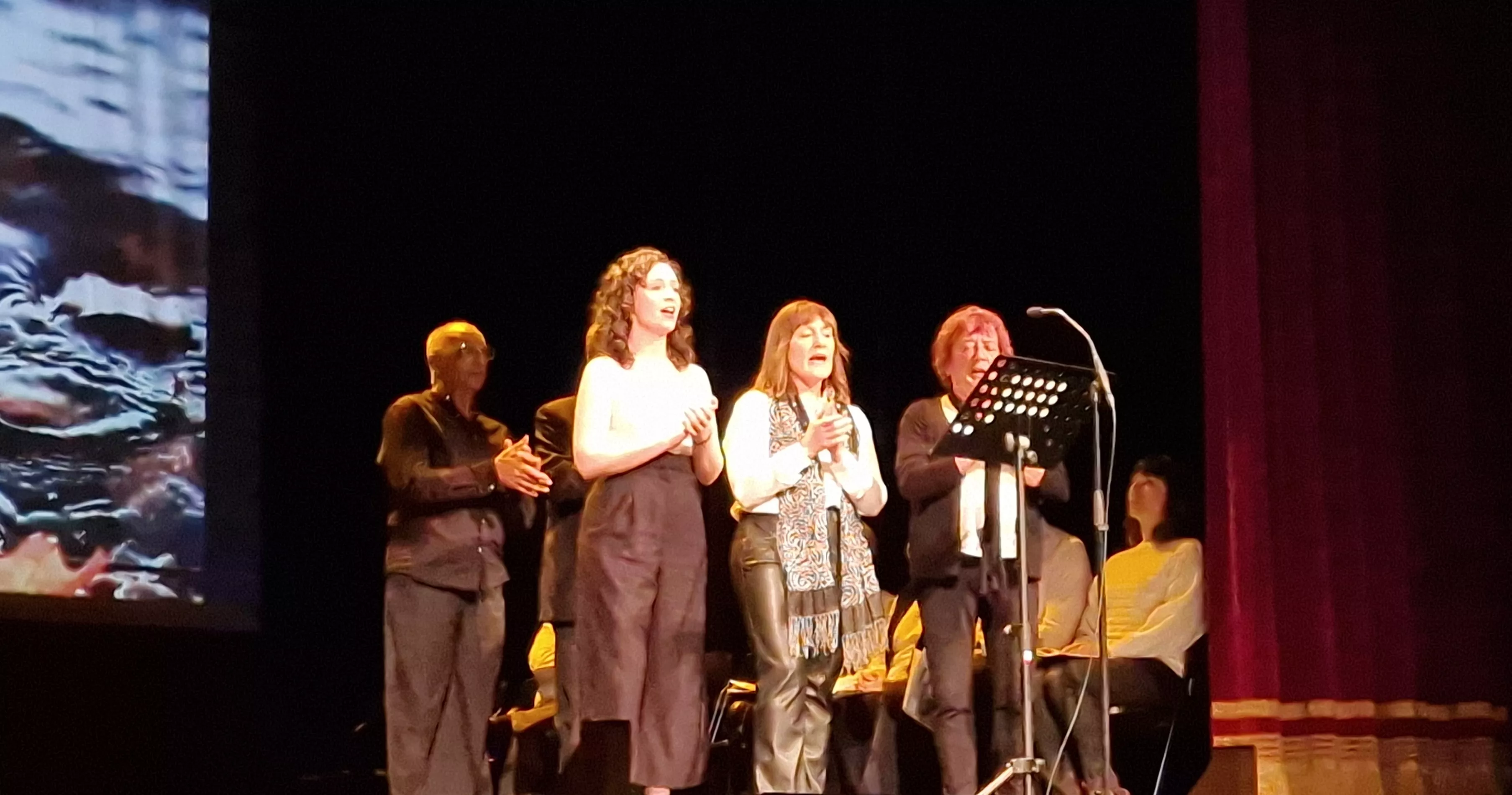 Representación de "Lorca eterno" por el Teatro de Robres. Foto Myriam Martínez 