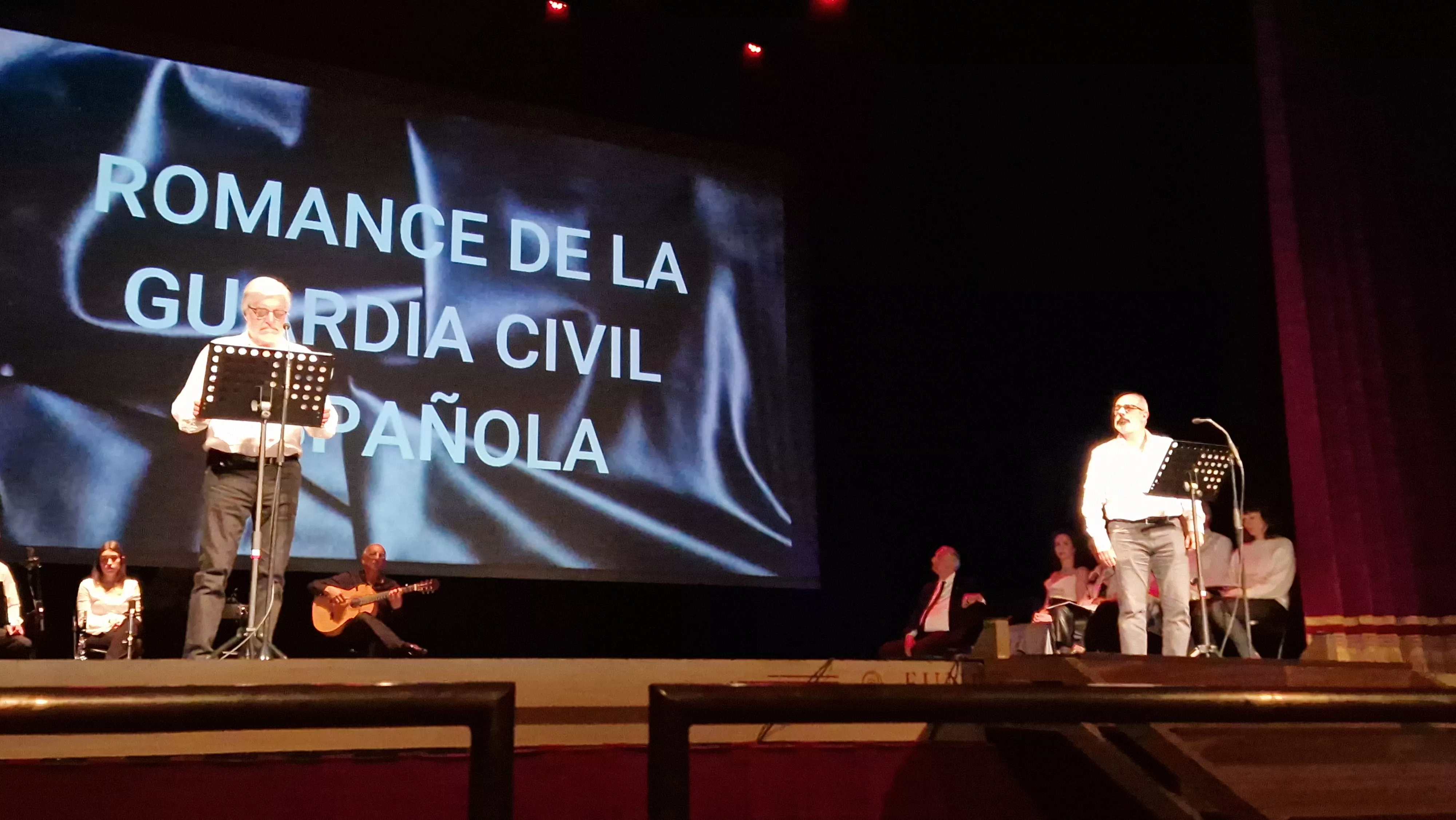 Representación de "Lorca eterno" por el Teatro de Robres. Foto Myriam Martínez 