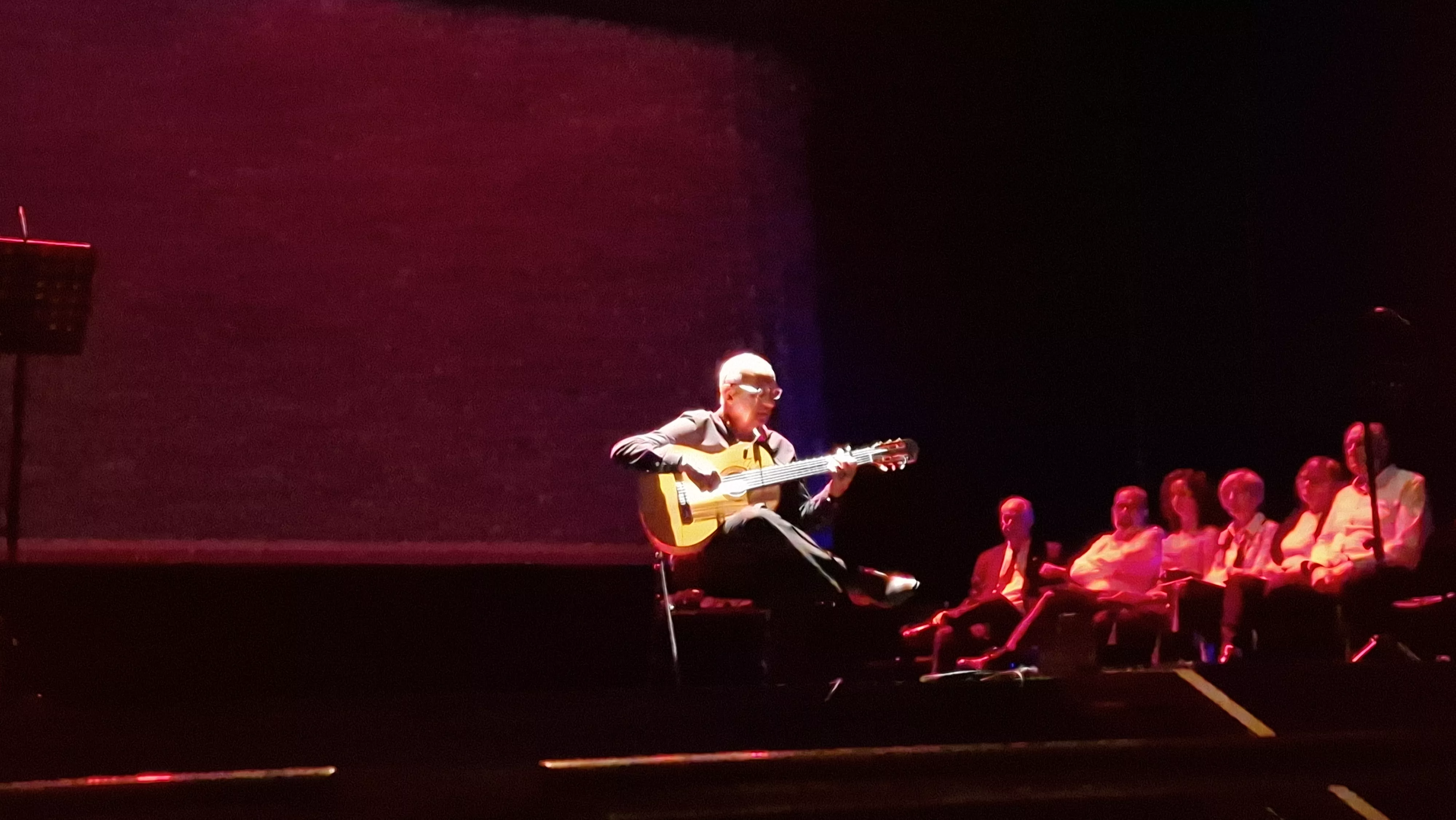 Representación de "Lorca eterno" por el Teatro de Robres. Foto Myriam Martínez 