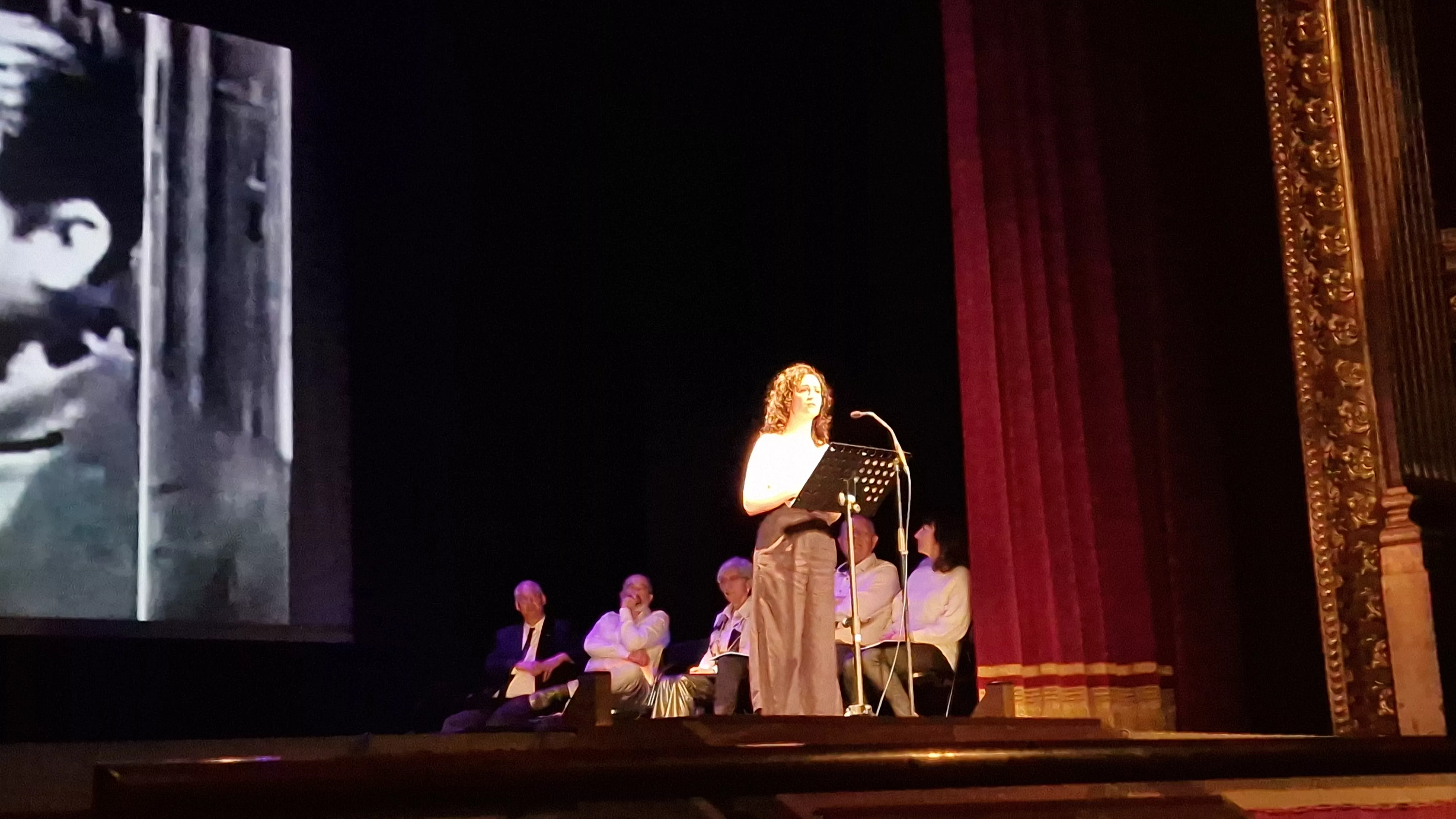 Representación de "Lorca eterno" por el Teatro de Robres. Foto Myriam Martínez 