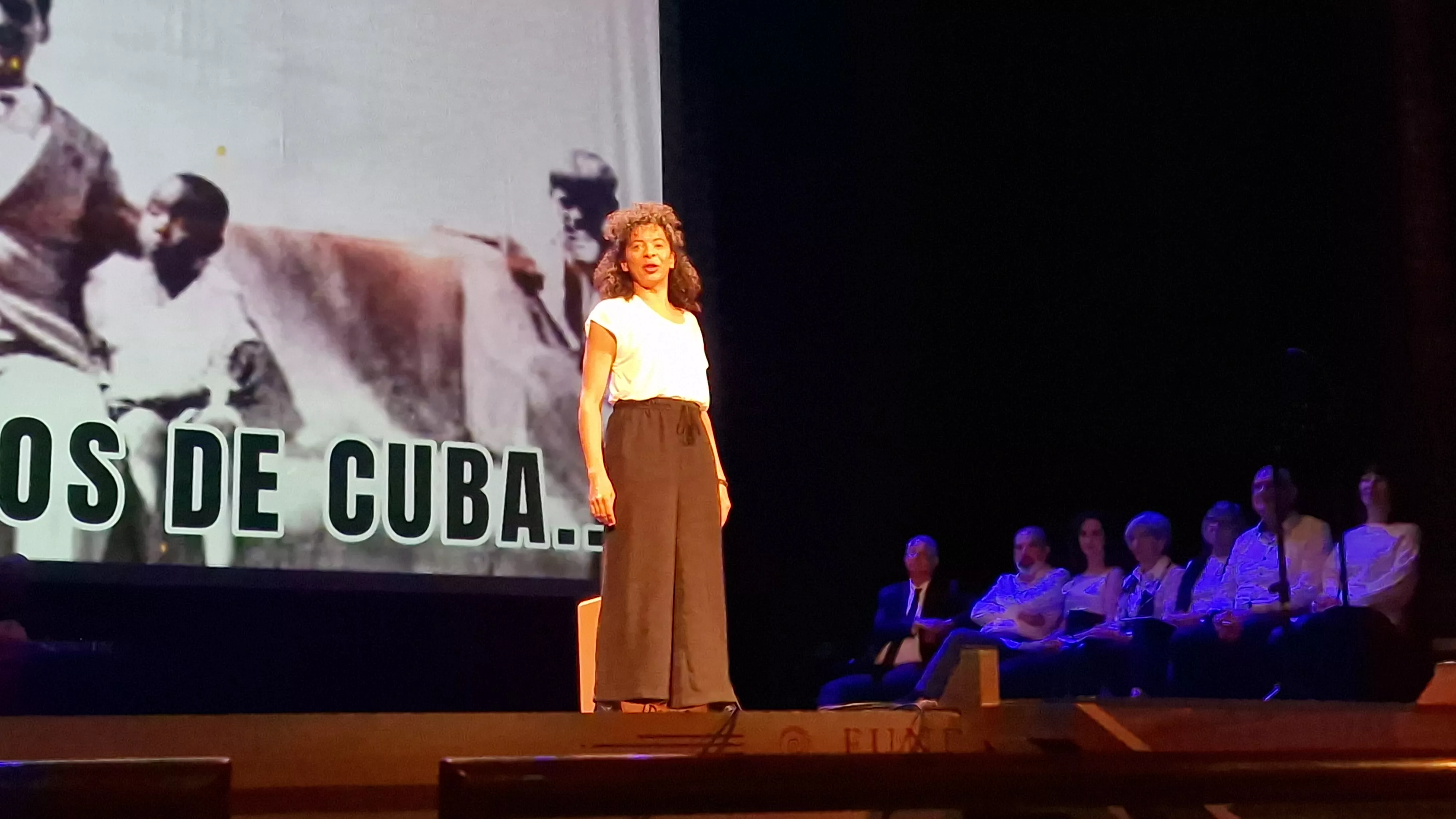 Representación de "Lorca eterno" por el Teatro de Robres. Foto Myriam Martínez 