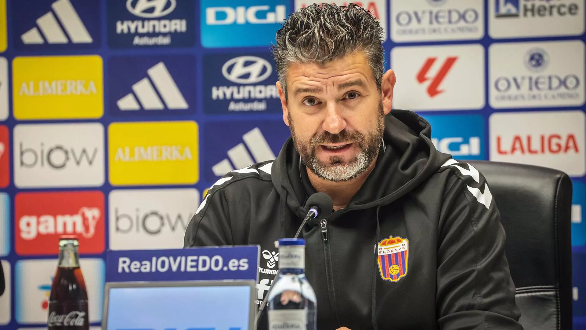 Fernando Estévez, entrenador del Eldense.