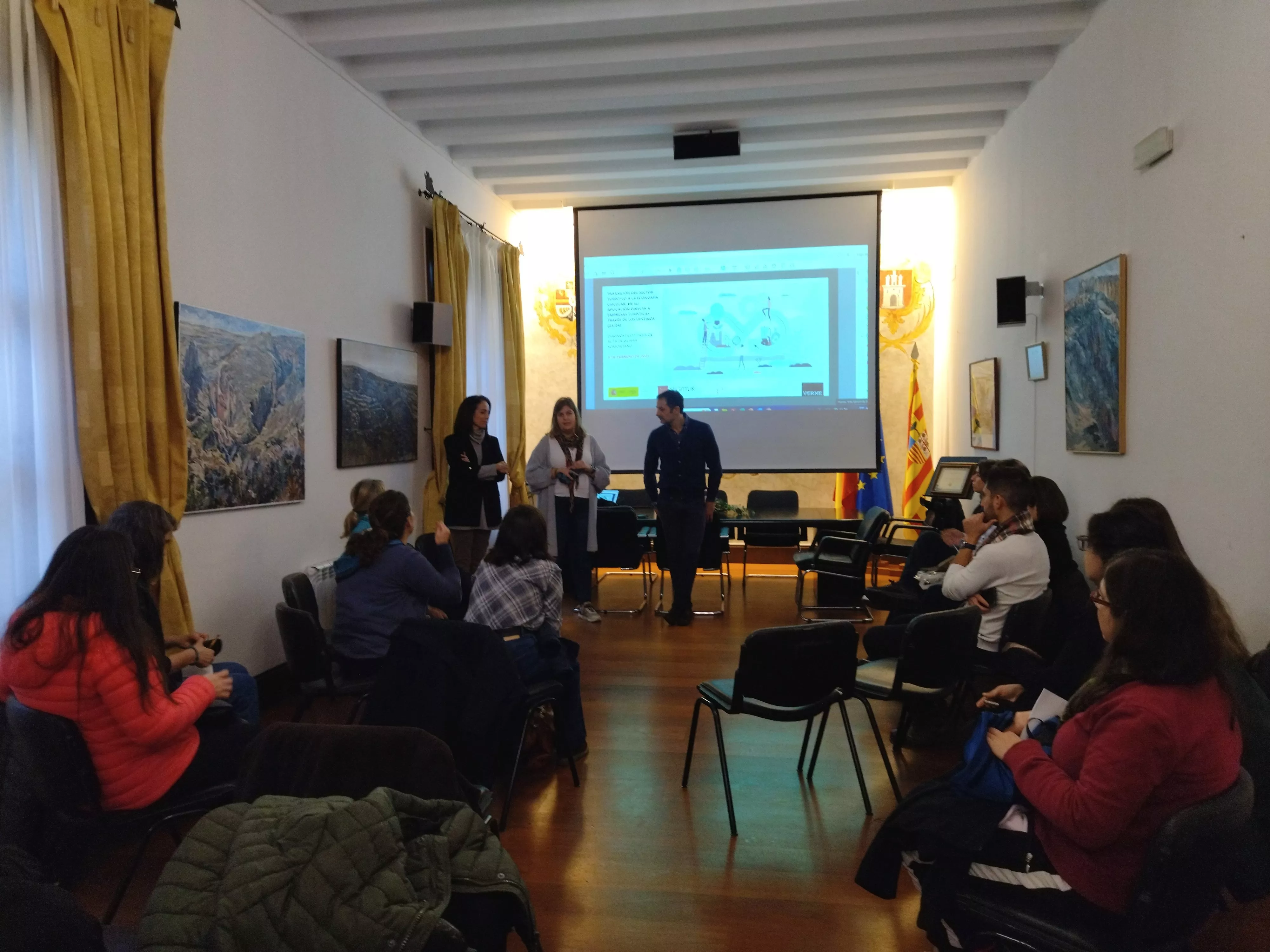 Jornada sobre economía circular y turismo en Guara Somontano