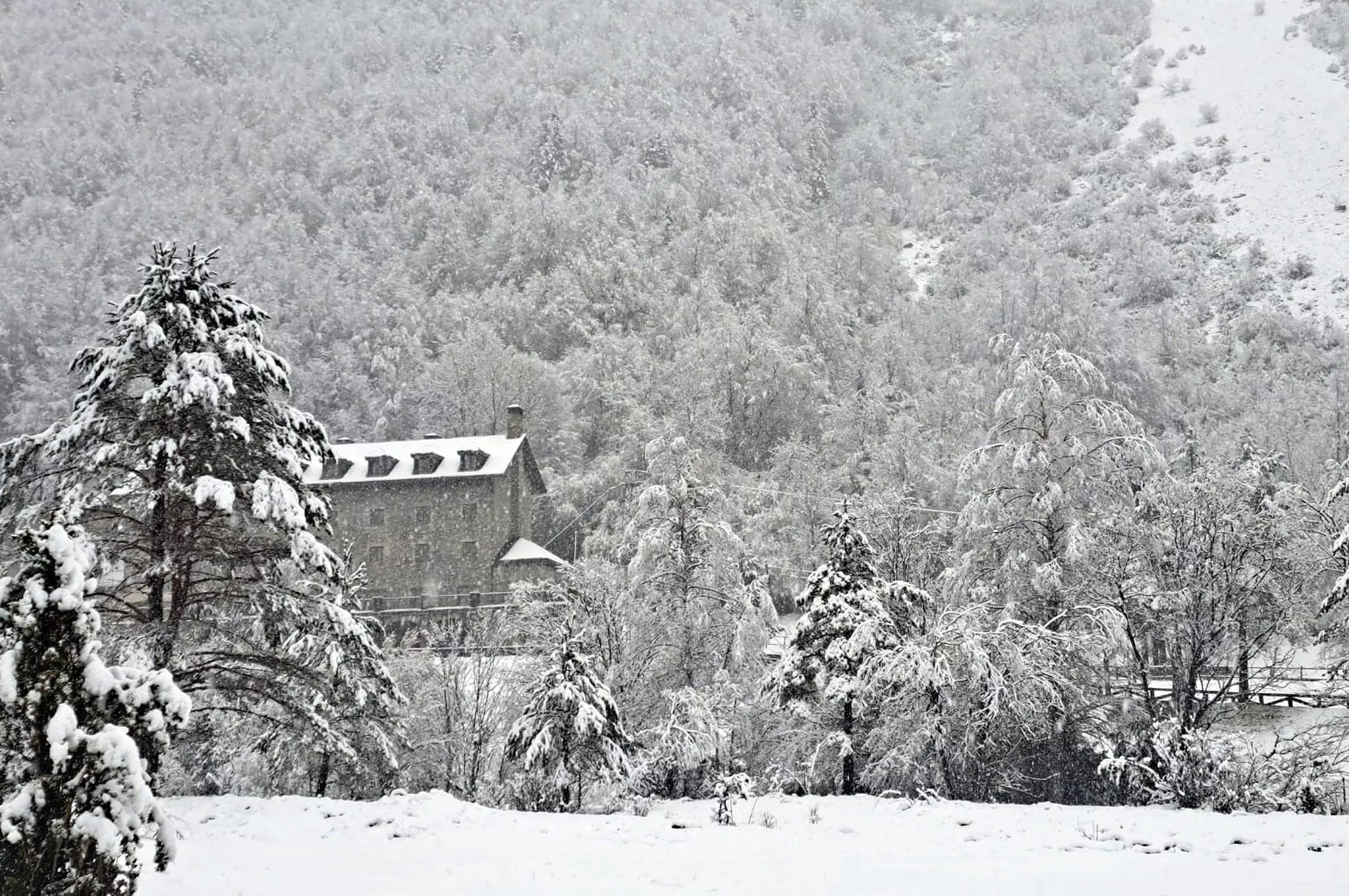 Parque Nacional de Ordesa y Monteperdido. Foto  Jorge Gracia @iniambey