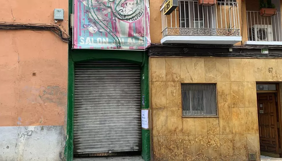 Salón Jai Alai, local de la Peña Alegría Laurentina.