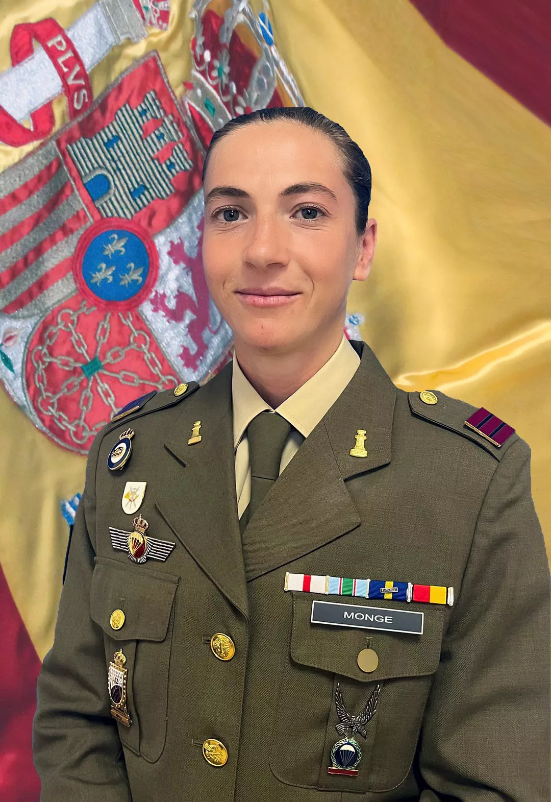 Cabo Monge de Transmisiones de Huesca