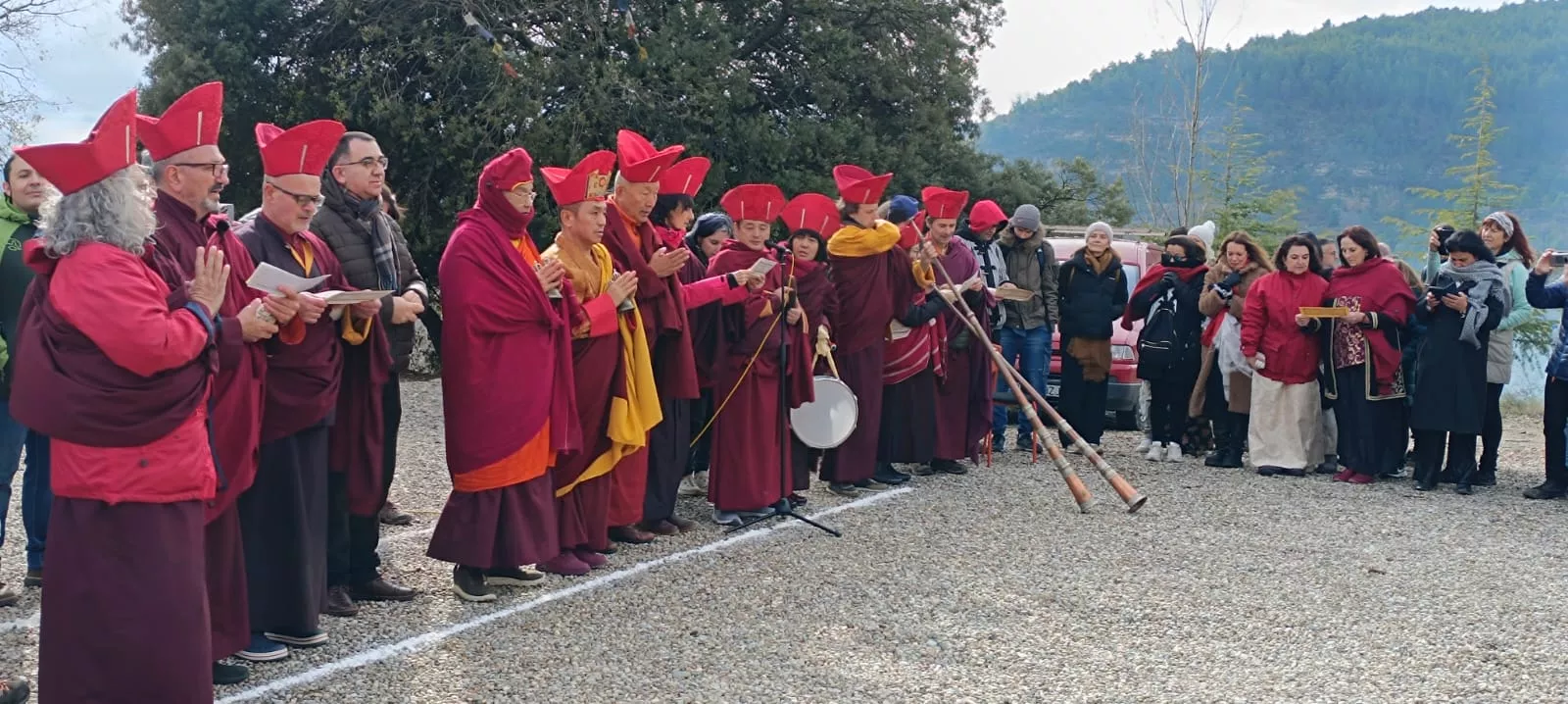 Panillo celebra la llegada del nuevo año tibarano.
