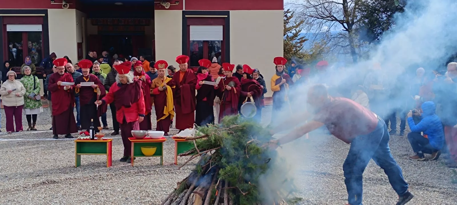 Panillo celebra la llegada del nuevo año tibarano.