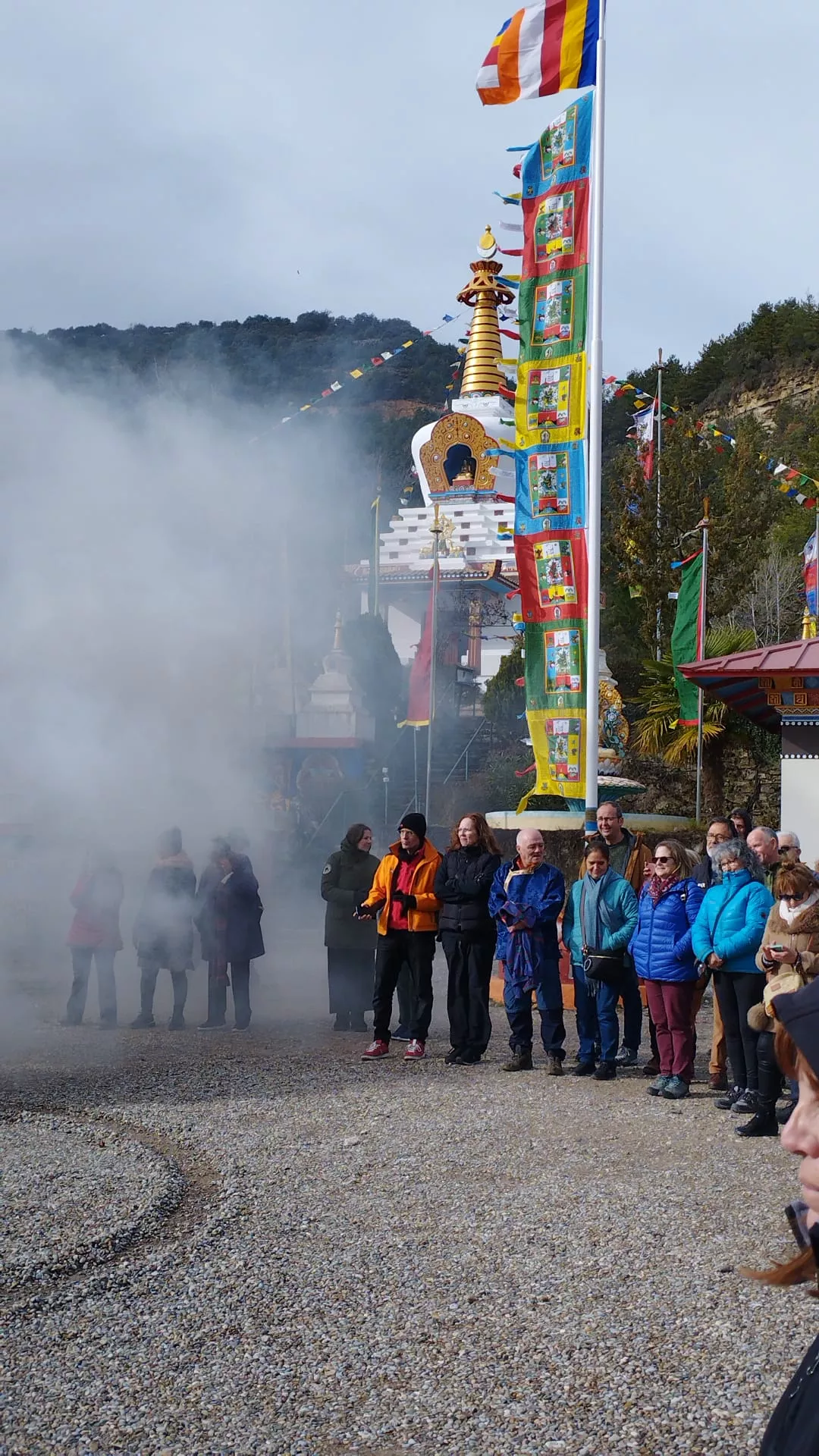Panillo celebra la llegada del nuevo año tibarano.