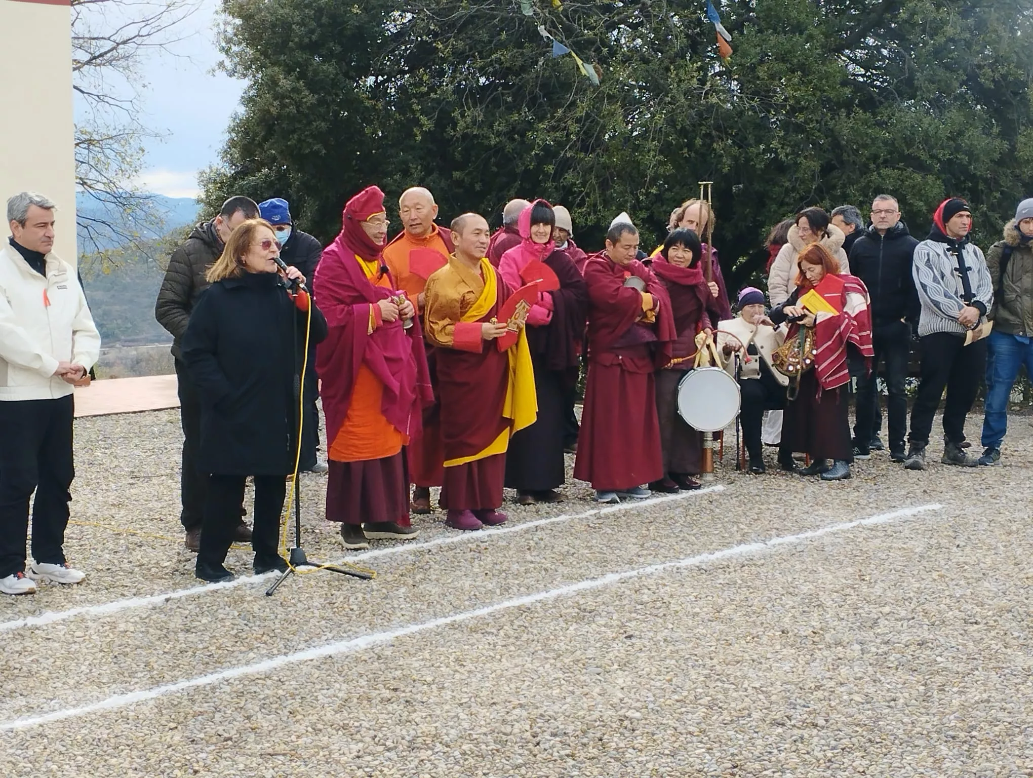 Panillo celebra la llegada del nuevo año tibarano.