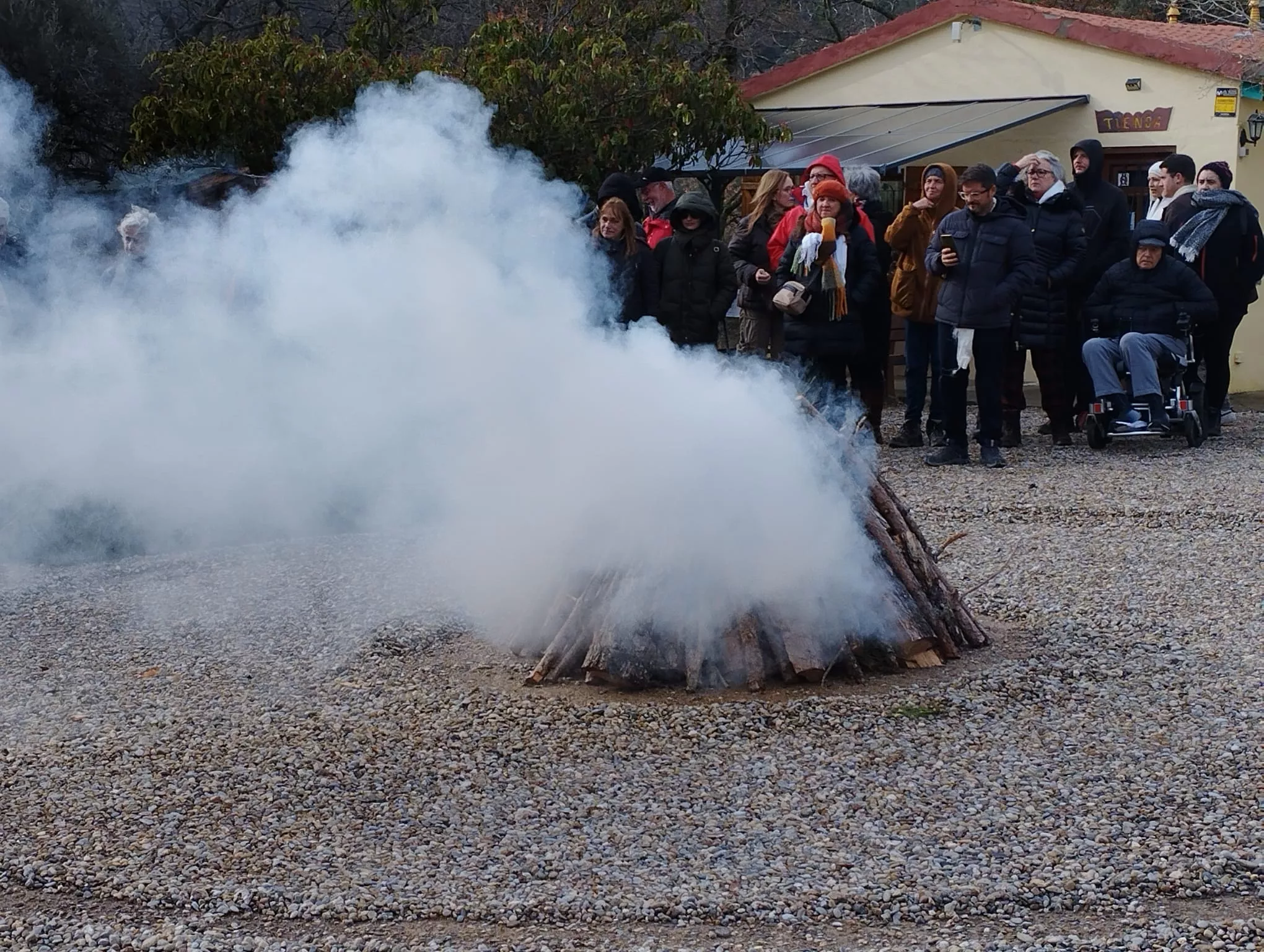 Panillo celebra la llegada del nuevo año tibarano.