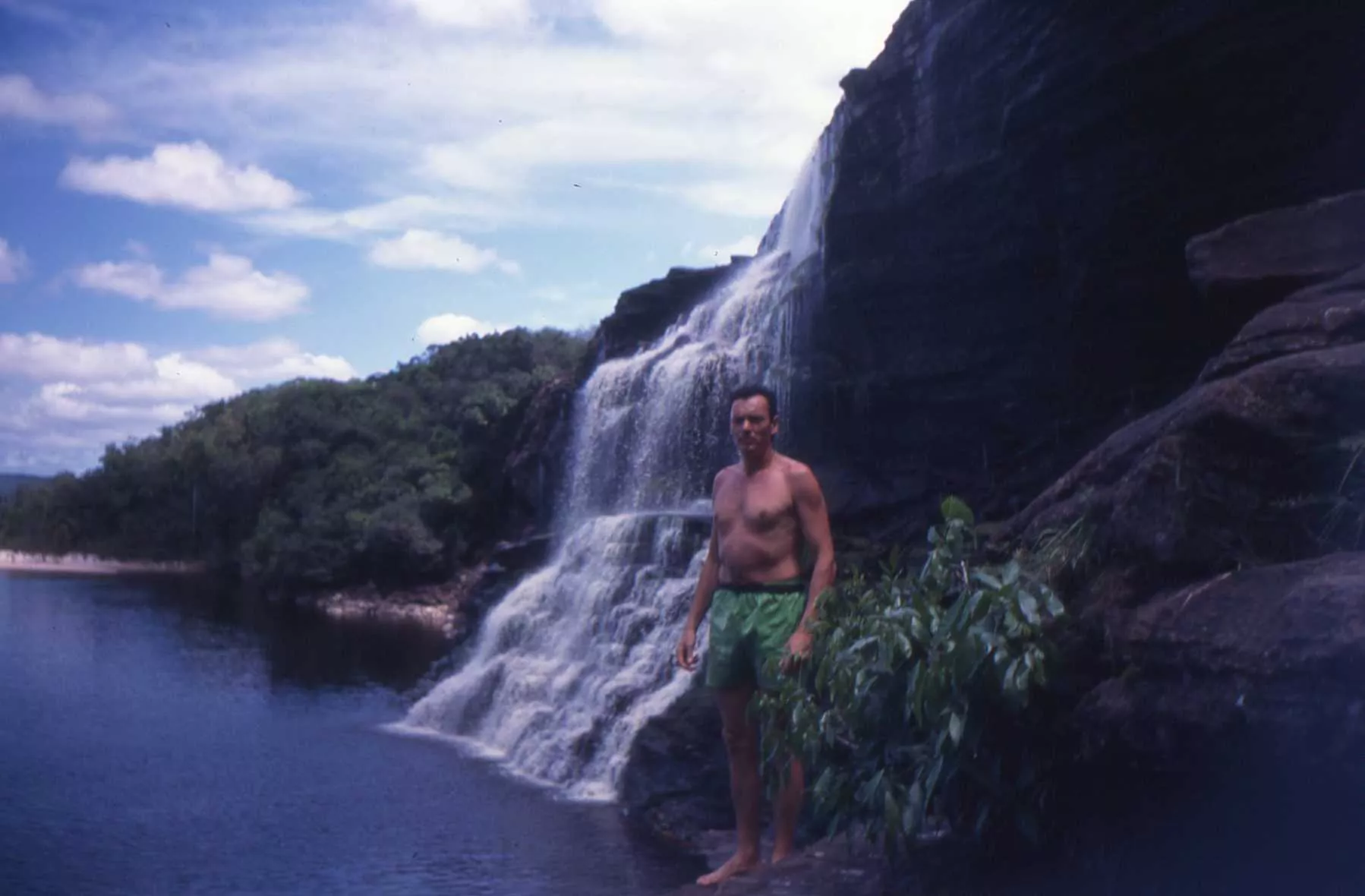 Marco Pascual, en Canaima, con una peculiar sensación de autostop aéreo