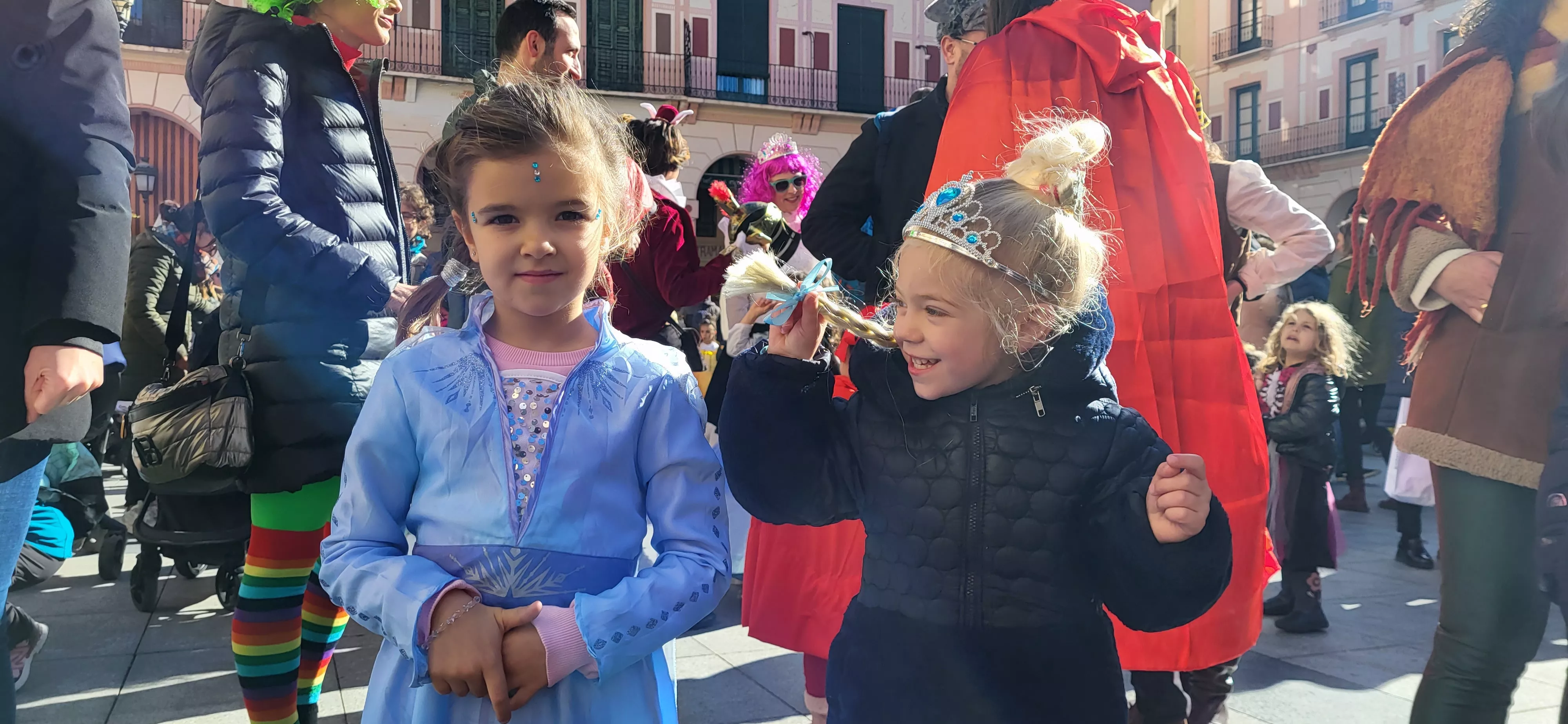  Fiesta Infantil de Carnaval con Viridiana en Huesca. Foto Mercedes Manterola