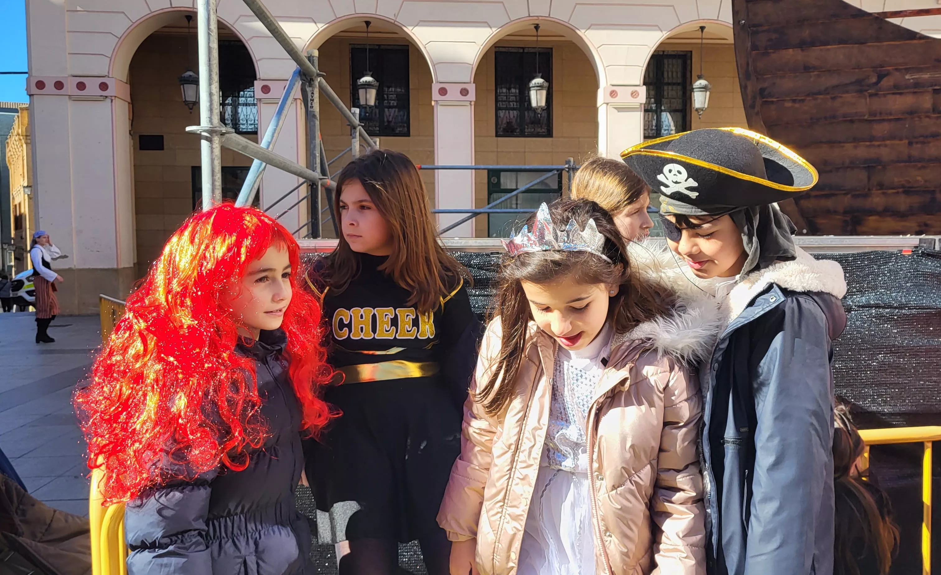  Fiesta Infantil de Carnaval con Viridiana en Huesca. Foto Mercedes Manterola