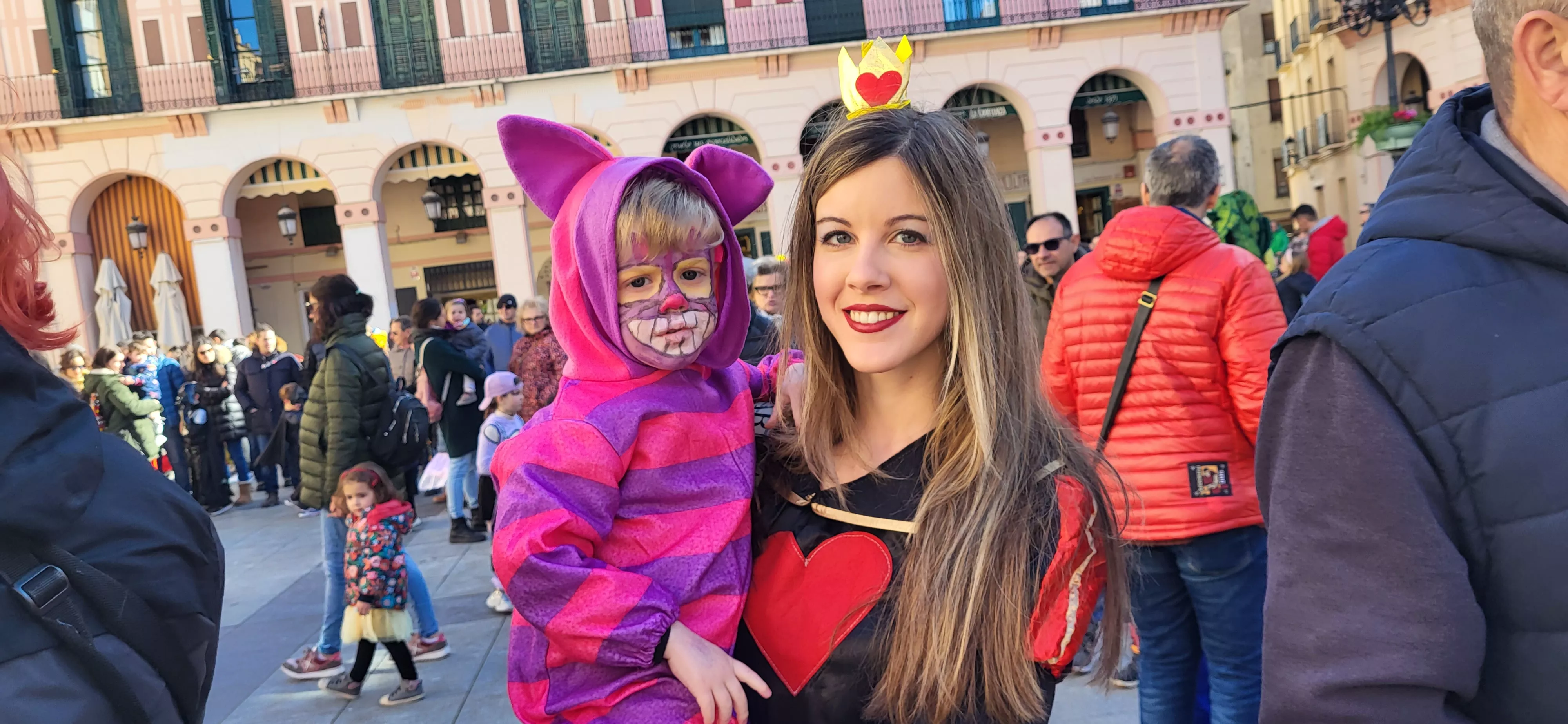  Fiesta Infantil de Carnaval con Viridiana en Huesca. Foto Mercedes Manterola